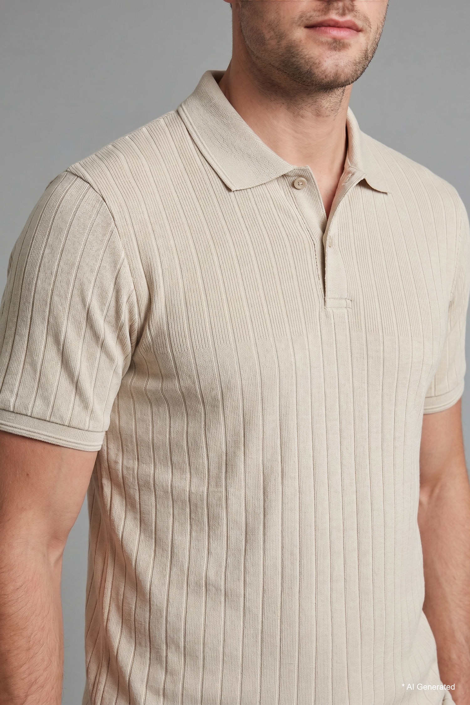 DeFacto %100 Pamuk Regular Fit Polo Tişört görsel 6