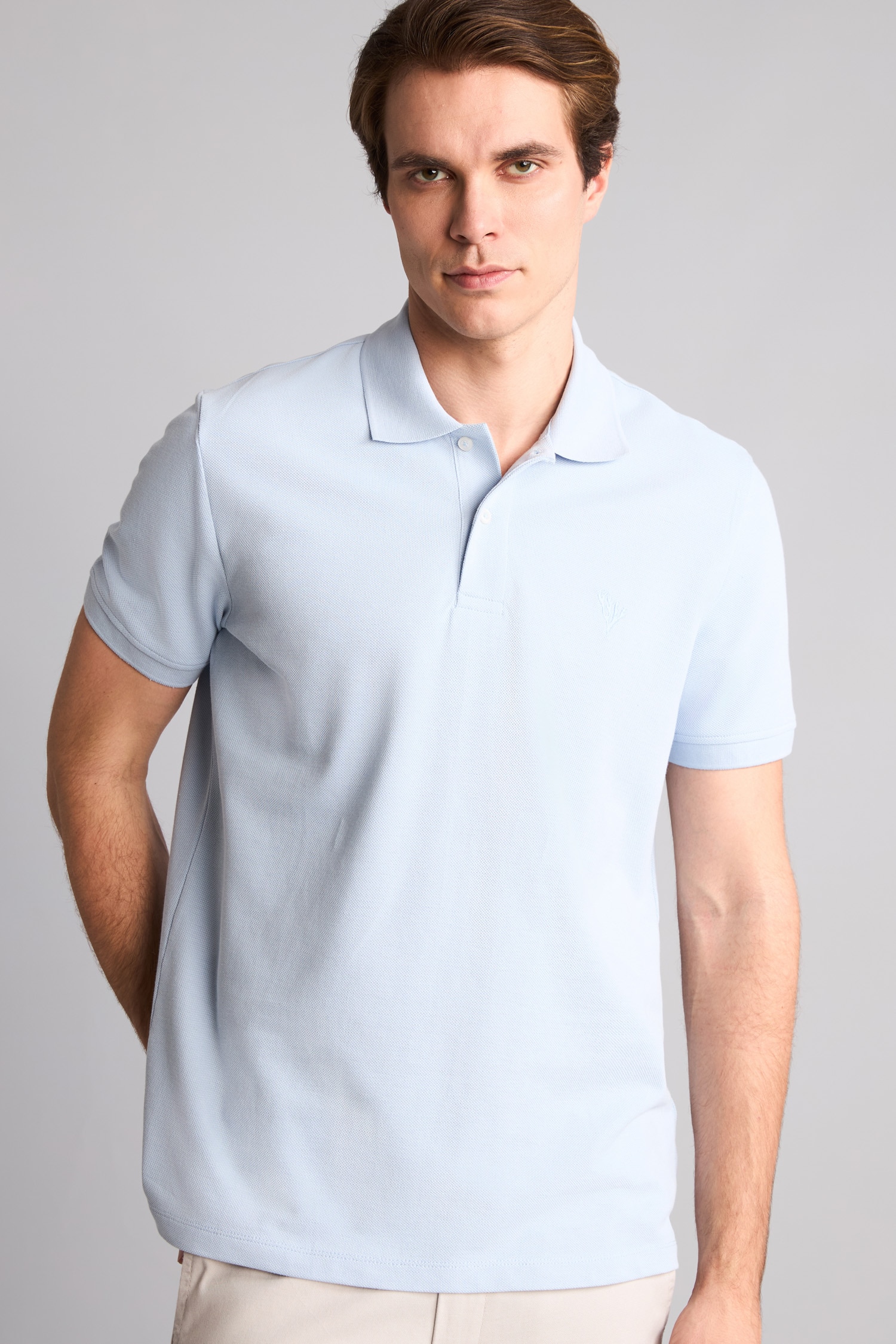 DeFacto %100 Pamuk Regular Fit Polo Tişört