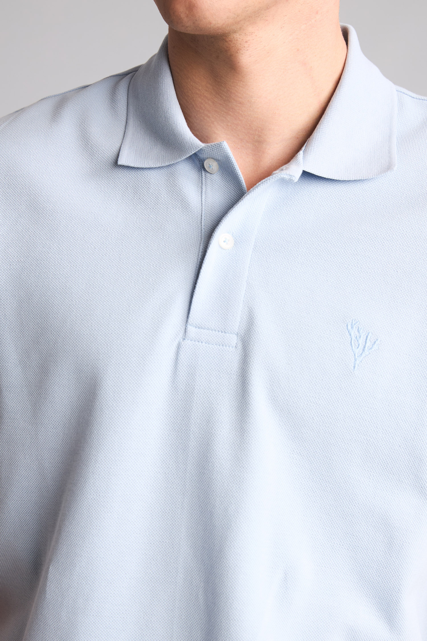 DeFacto %100 Pamuk Regular Fit Polo Tişört görsel 4