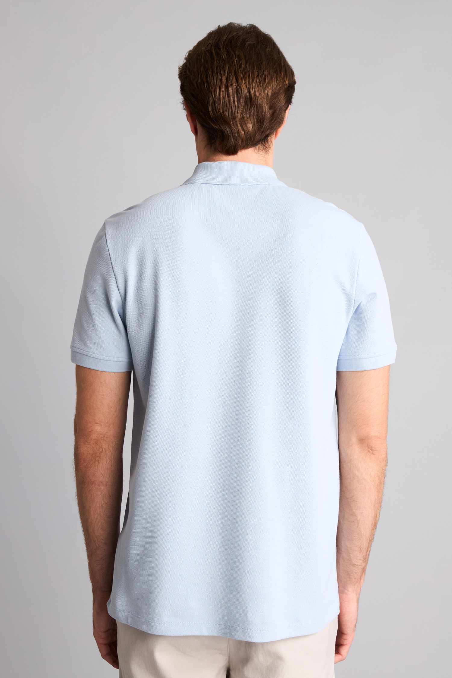 DeFacto %100 Pamuk Regular Fit Polo Tişört görsel 5