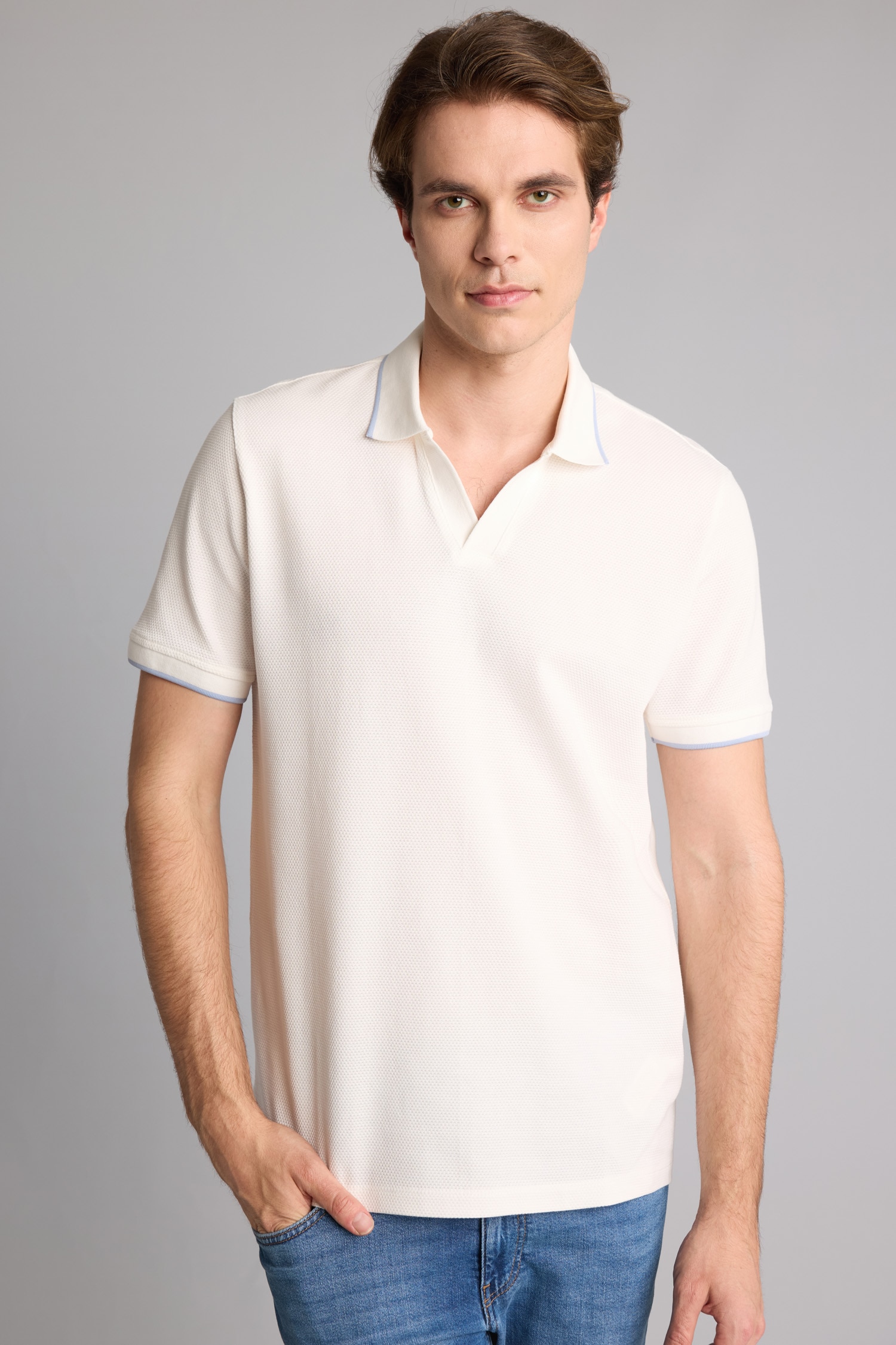 DeFacto %100 Pamuk Regular Fit Polo Tişört