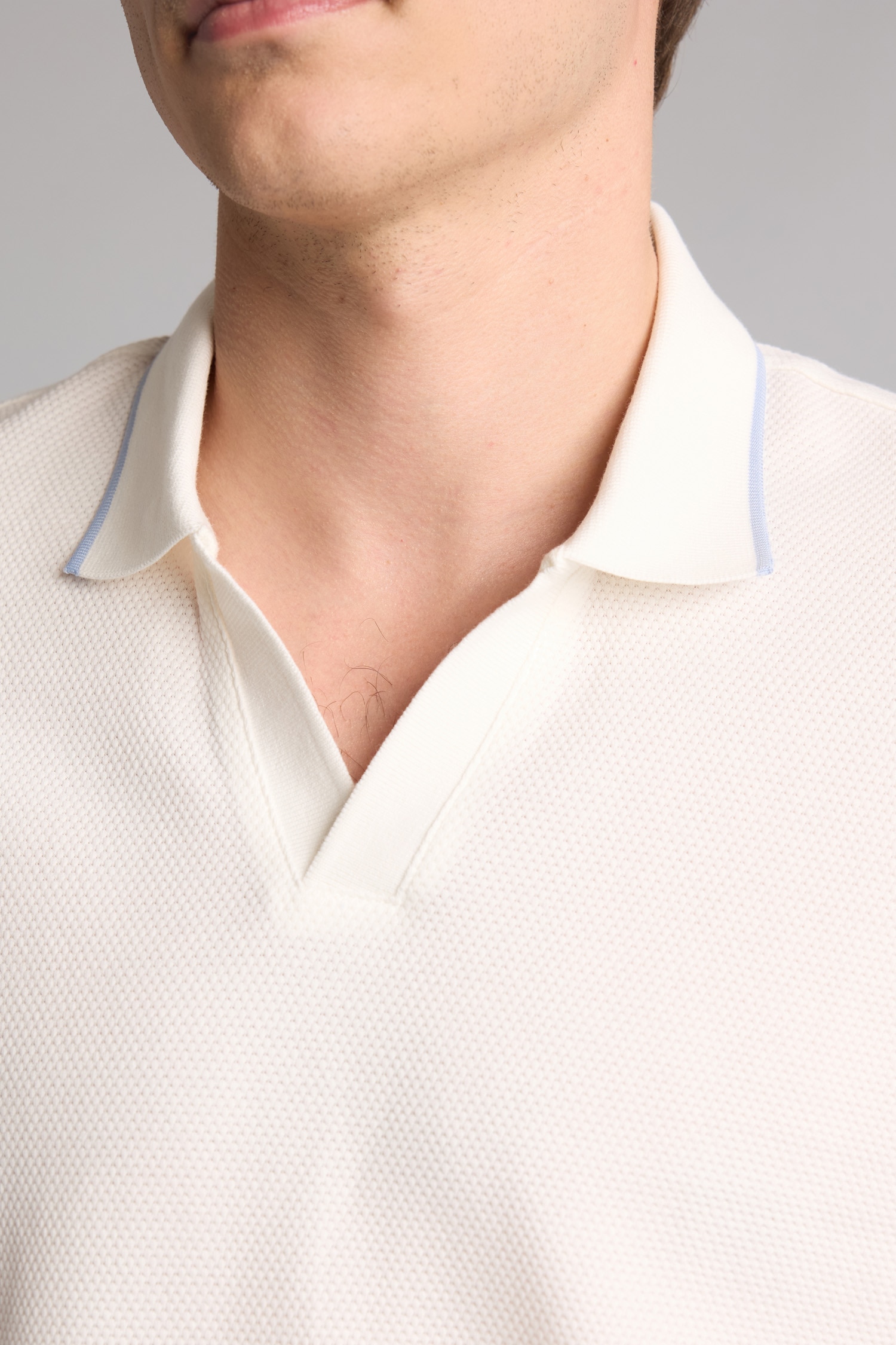 DeFacto %100 Pamuk Regular Fit Polo Tişört görsel 4