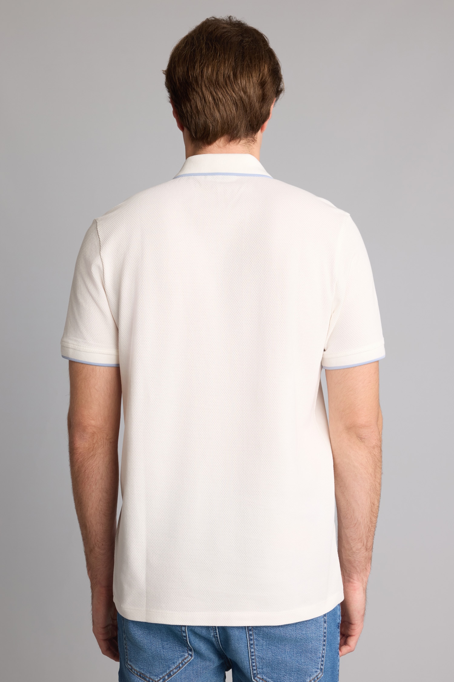 DeFacto %100 Pamuk Regular Fit Polo Tişört görsel 5