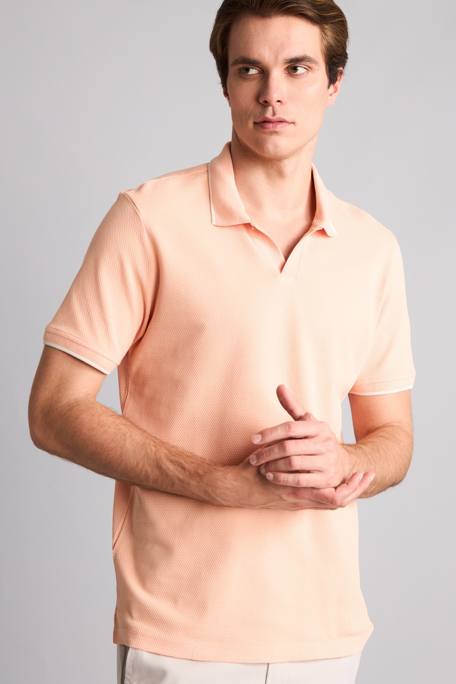 DeFacto %100 Pamuk Regular Fit Polo Tişört