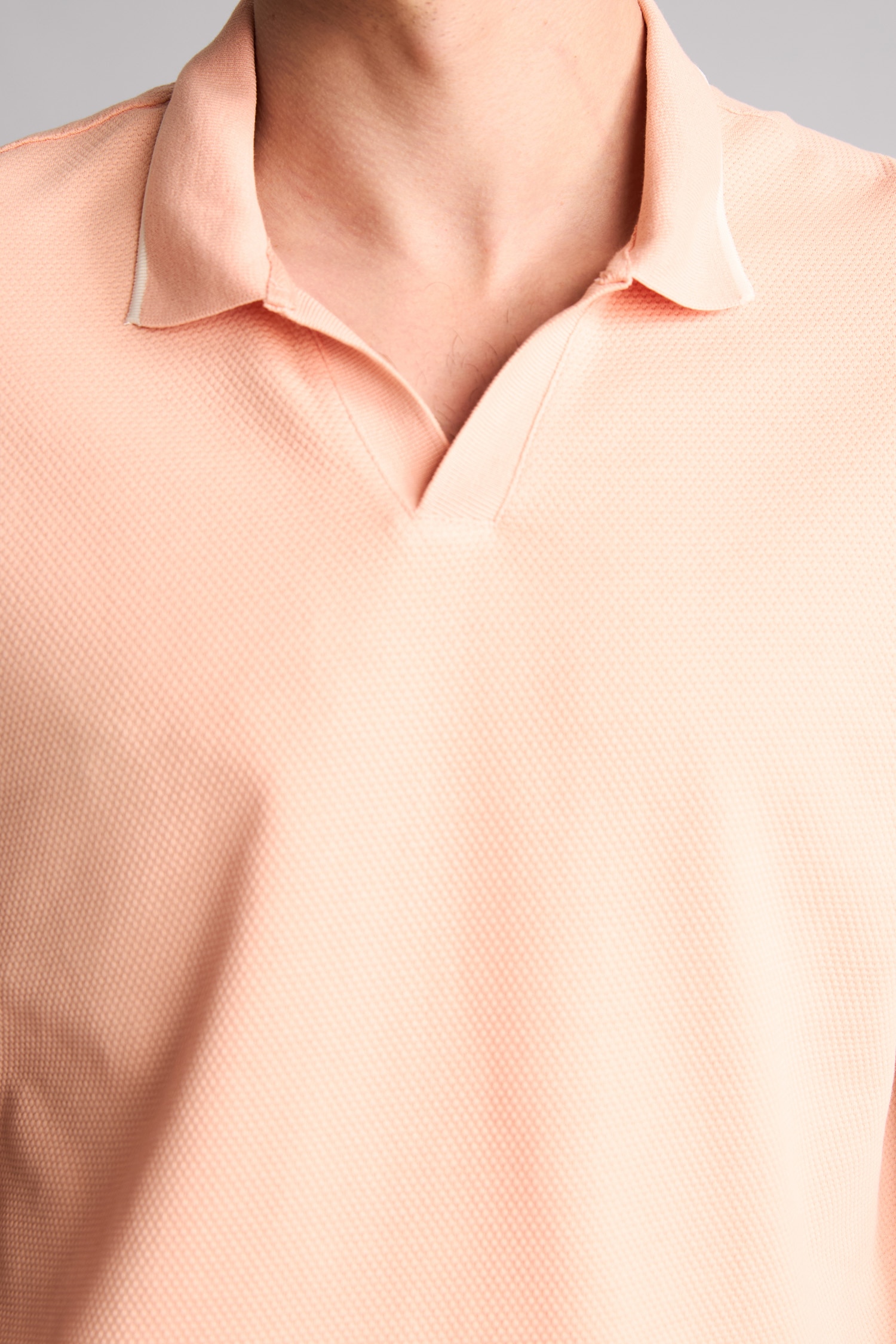 DeFacto %100 Pamuk Regular Fit Polo Tişört görsel 4
