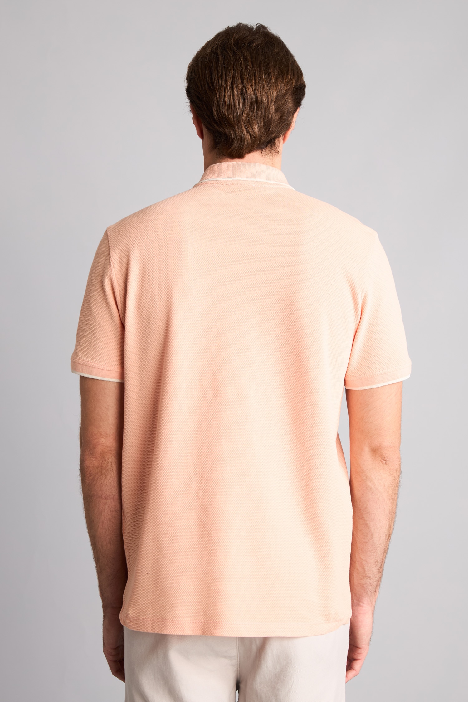 DeFacto %100 Pamuk Regular Fit Polo Tişört görsel 5