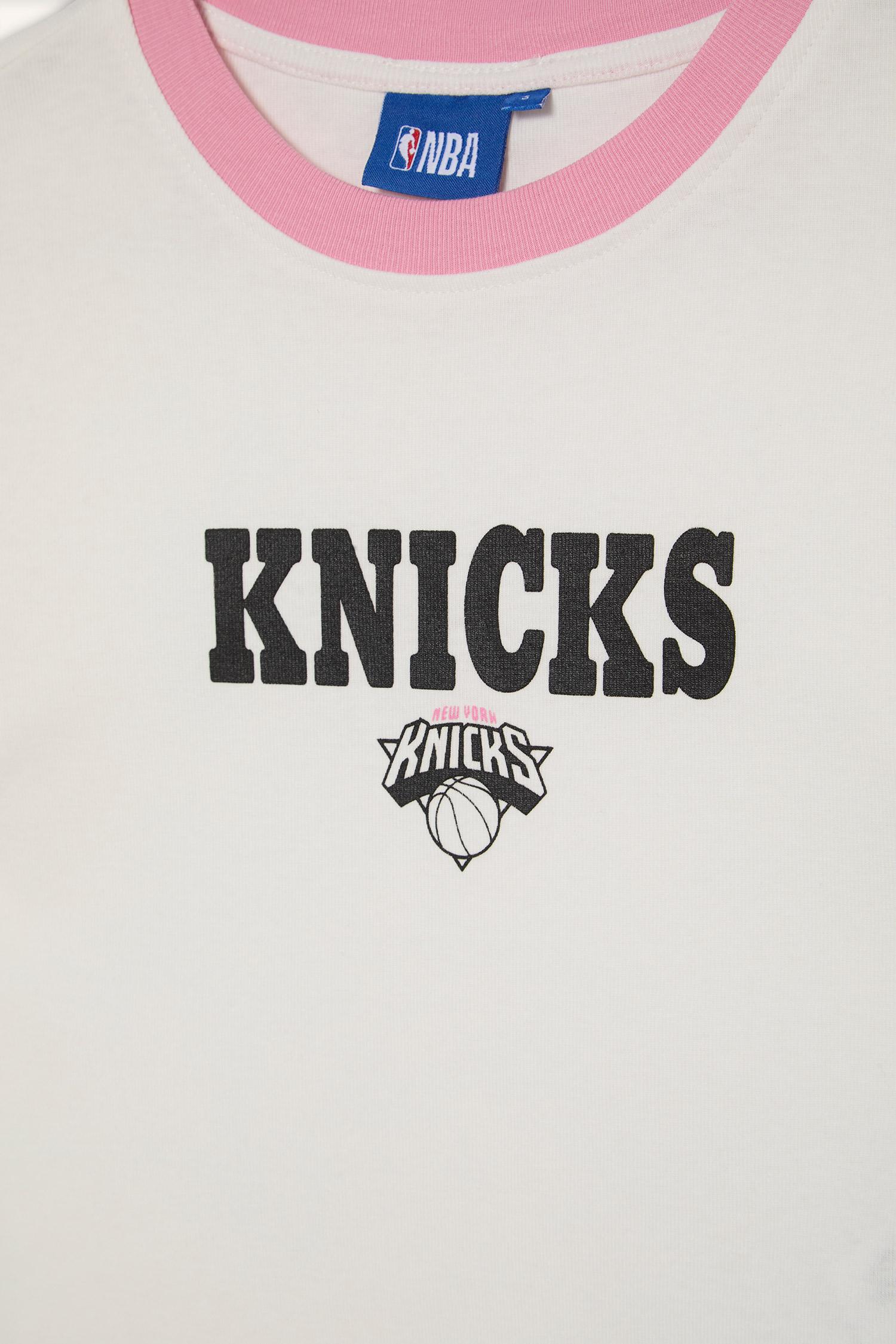 DeFacto NBA Lisanslı Slim Fit Kısa Kollu Ribana Tişört görsel 7