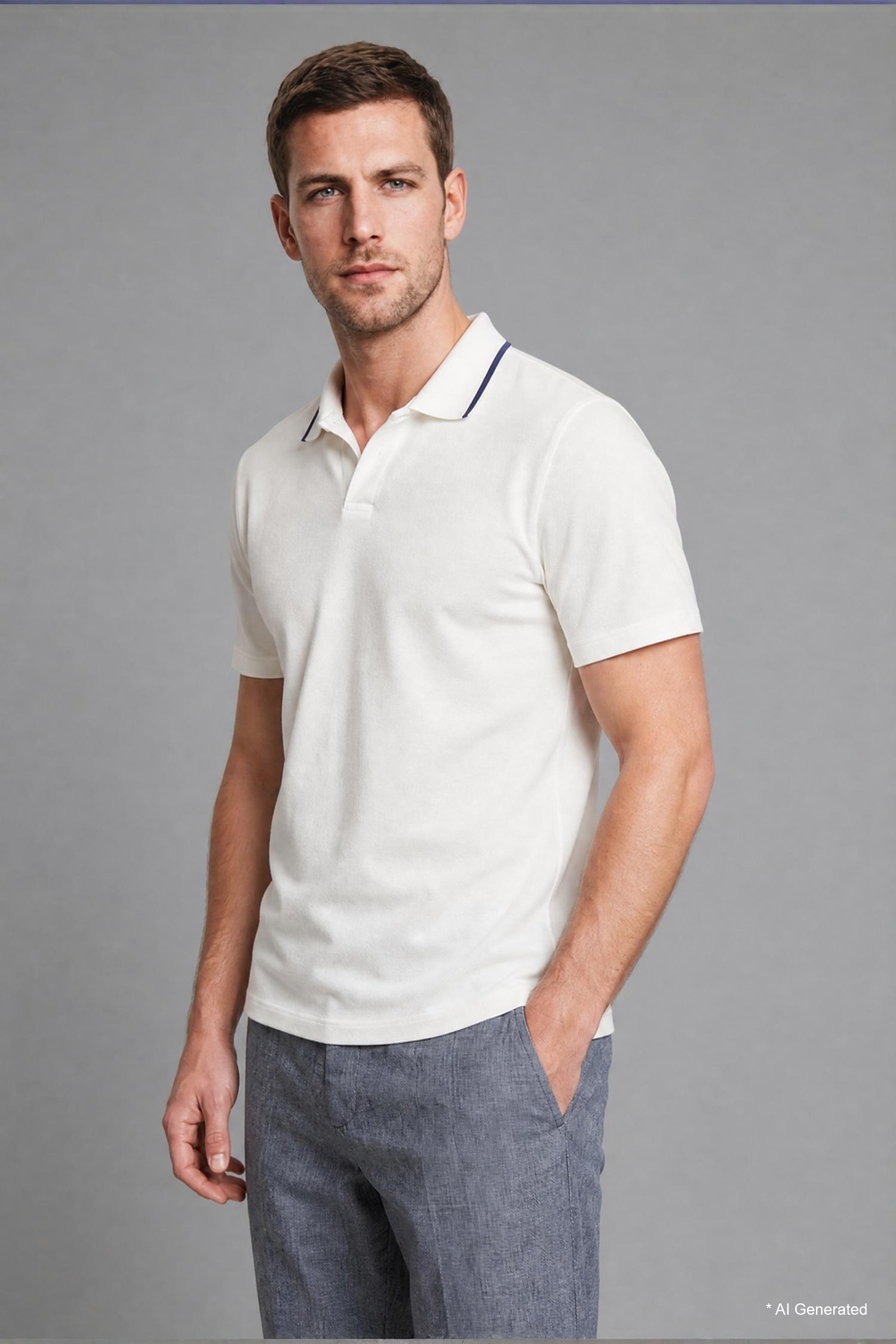 DeFacto Regular Fit Polo Tişört