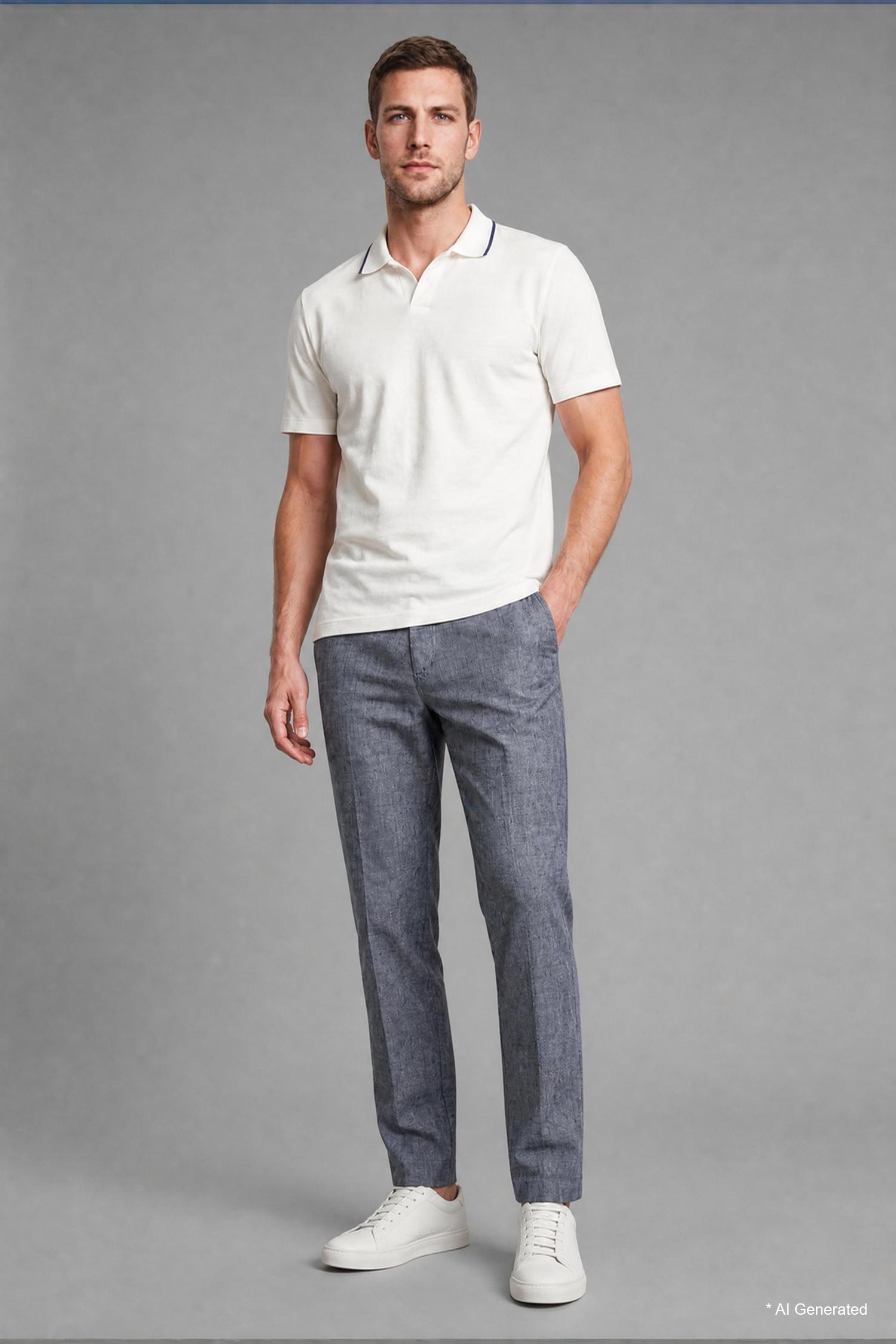 DeFacto Regular Fit Polo Tişört görsel 2