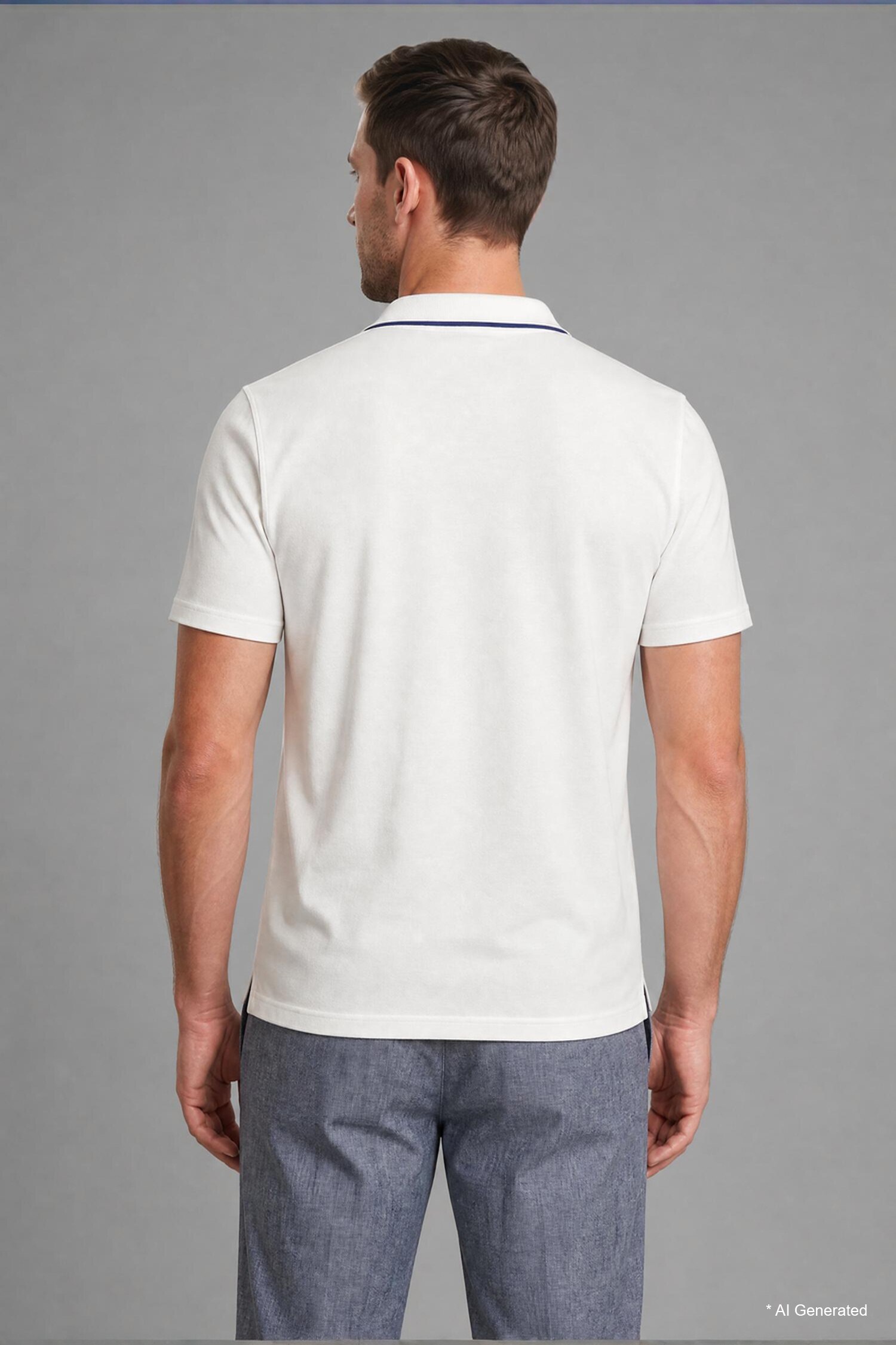 DeFacto Regular Fit Polo Tişört görsel 4