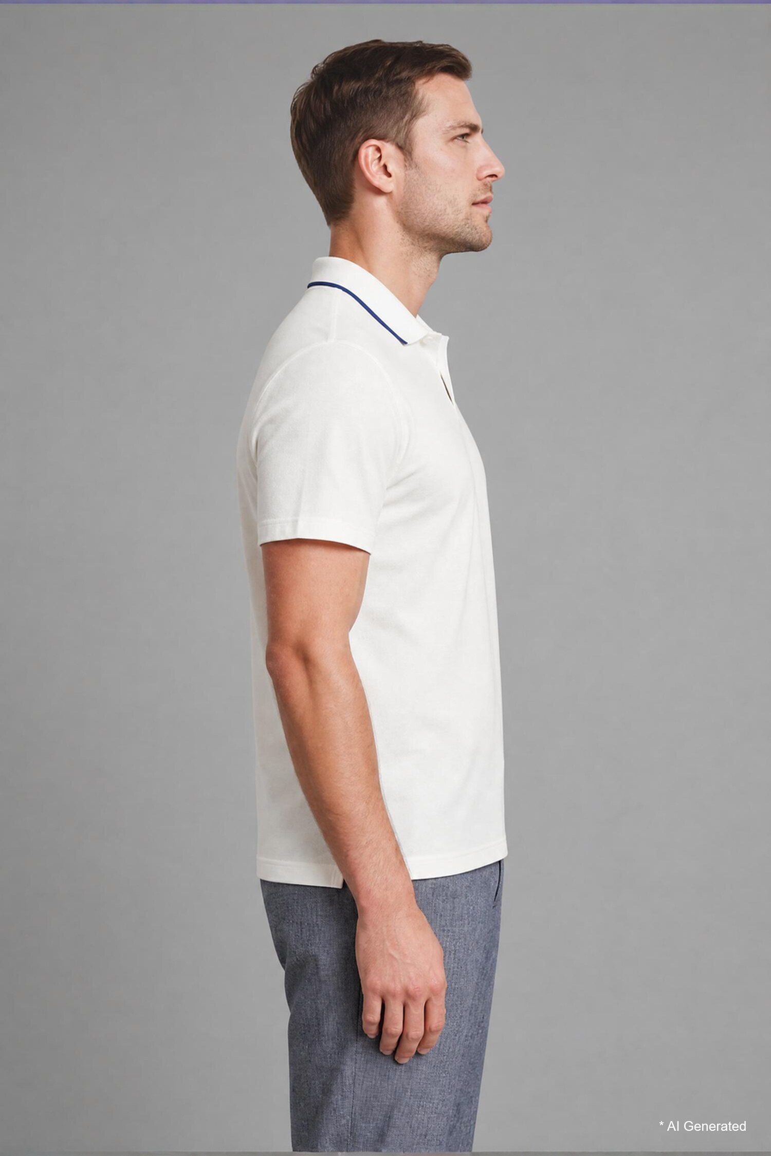 DeFacto Regular Fit Polo Tişört görsel 5