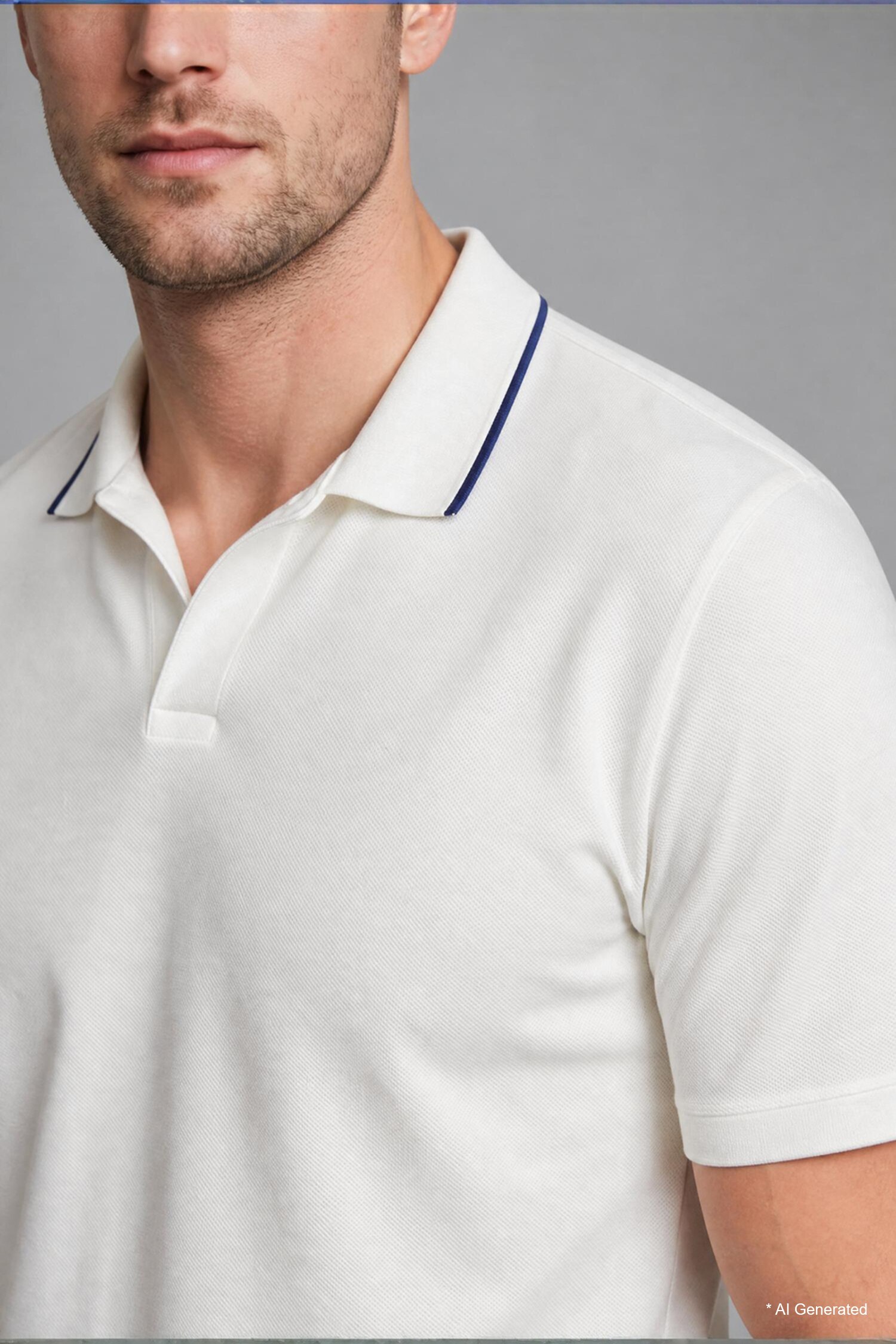 DeFacto Regular Fit Polo Tişört görsel 6