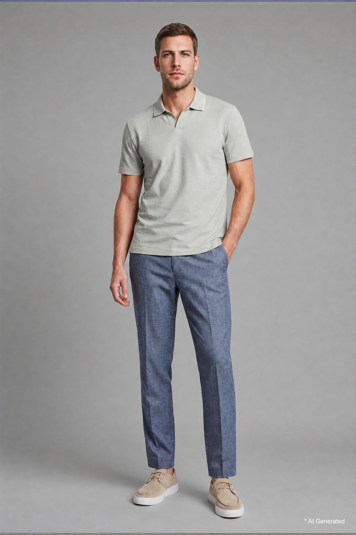 DeFacto Regular Fit Polo Tişört görsel 2
