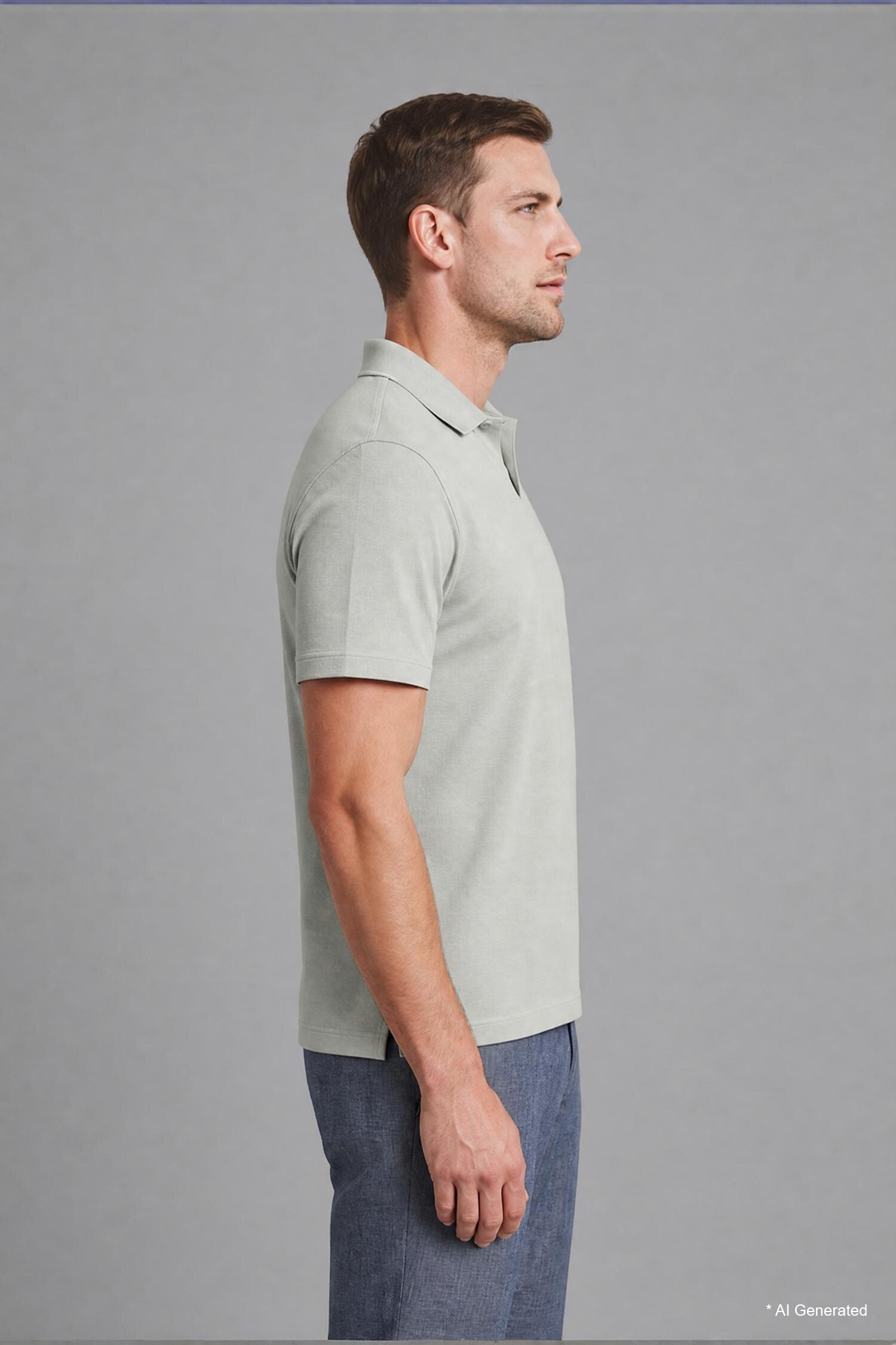 DeFacto Regular Fit Polo Tişört görsel 4
