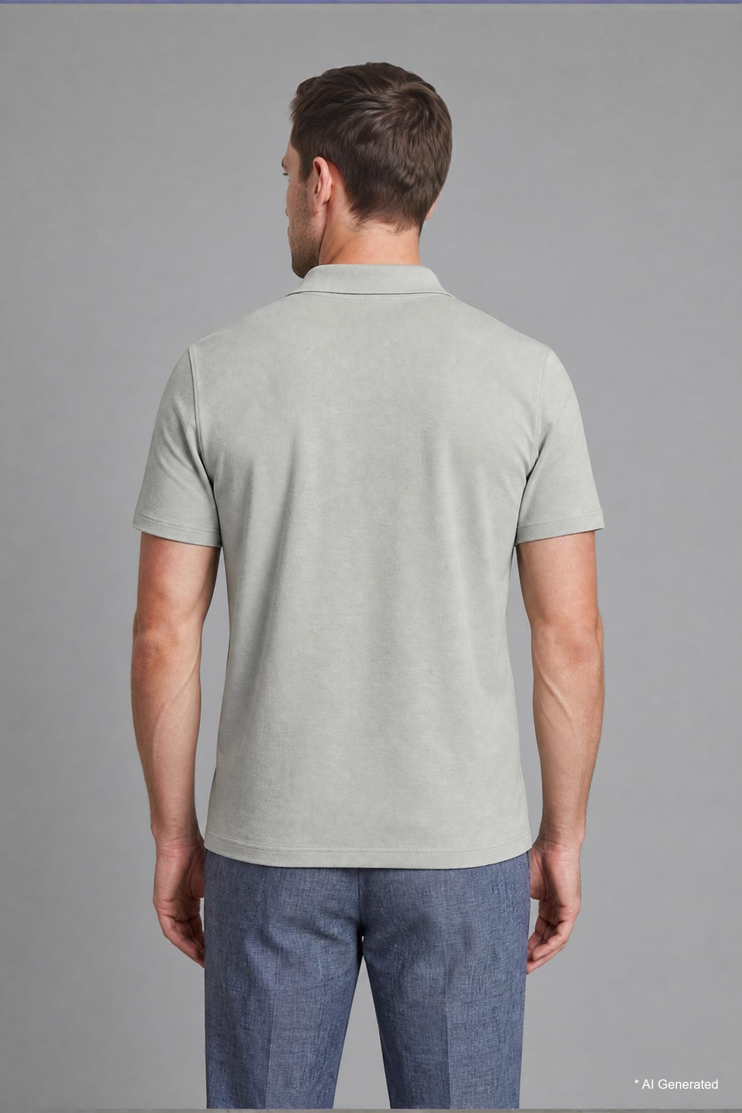 DeFacto Regular Fit Polo Tişört görsel 5