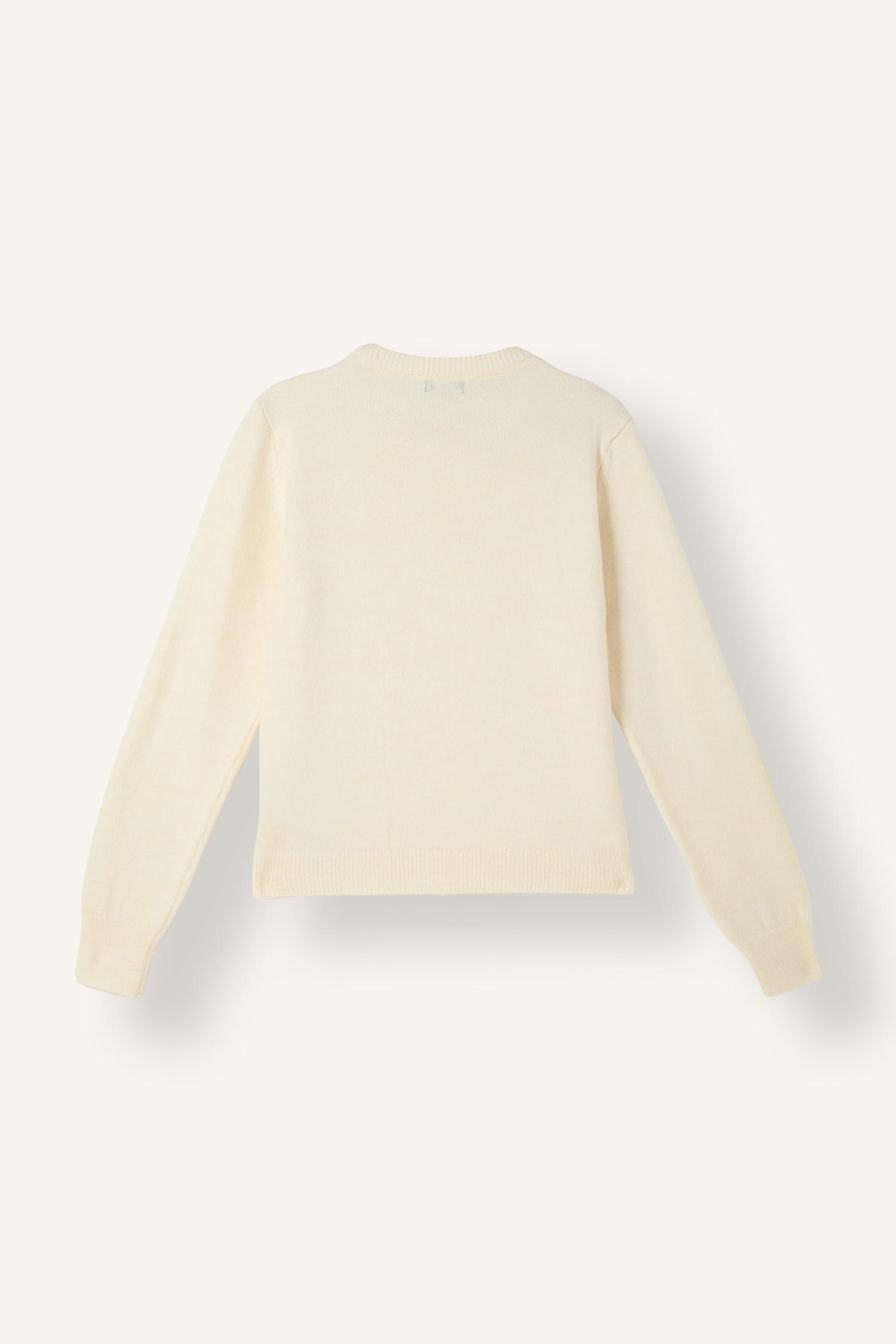DeFacto Regular Fit Bisiklet Yaka Basic Kazak görsel 7