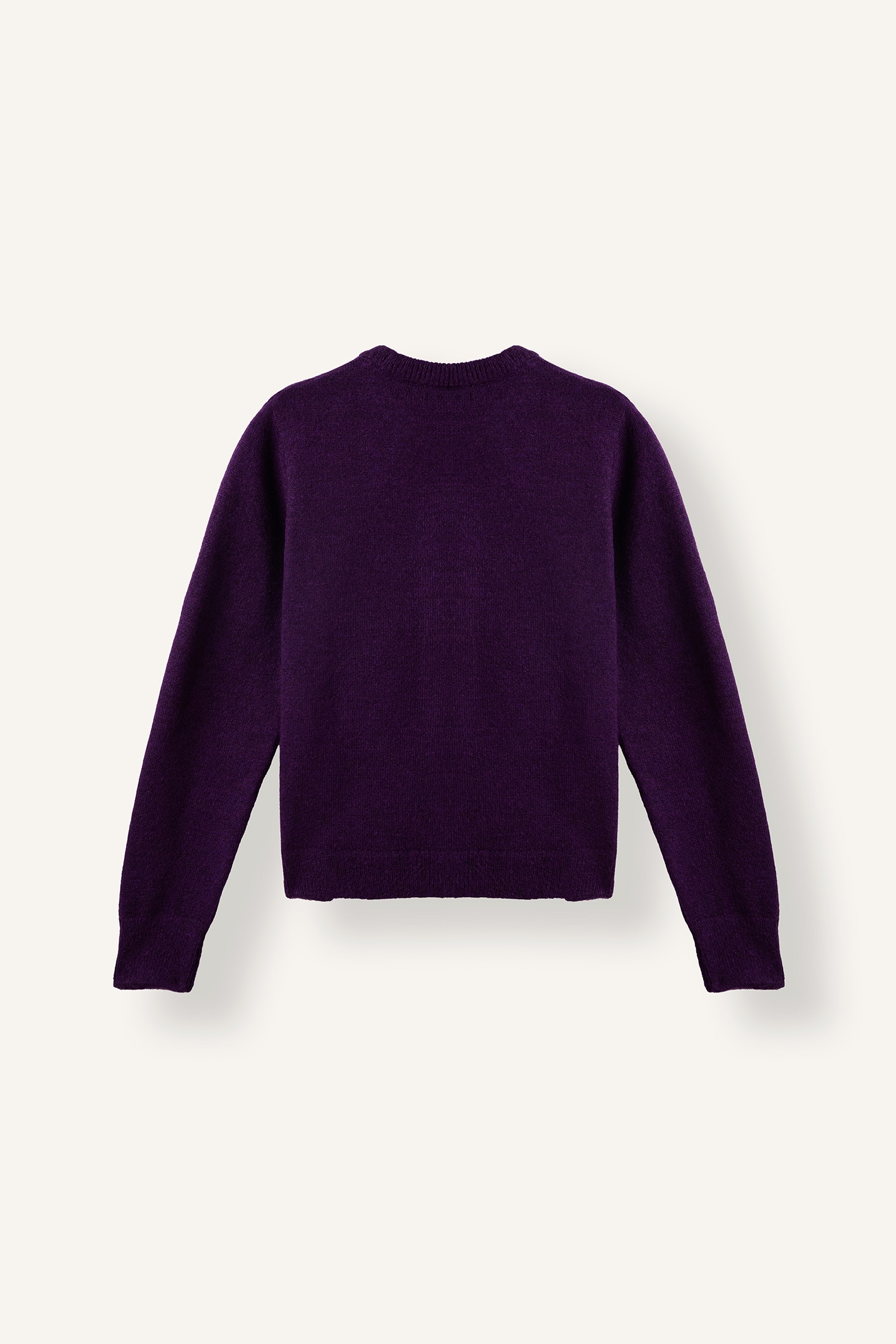 DeFacto Regular Fit Bisiklet Yaka Basic Kazak görsel 2