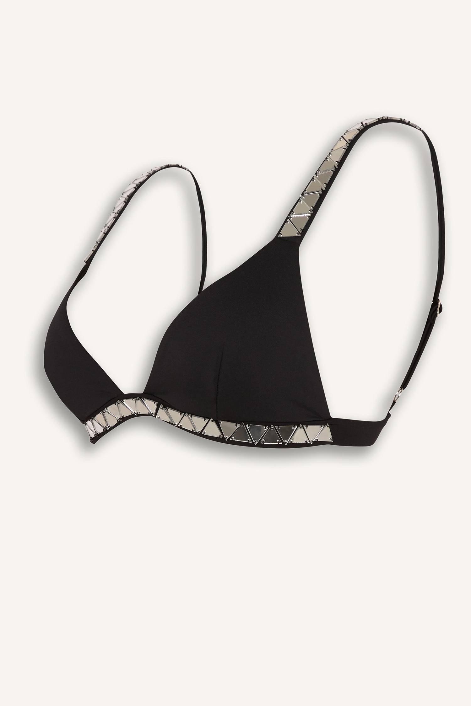 DeFacto Lilyrose x Defacto Regular Fit Bikini Üstü görsel 3