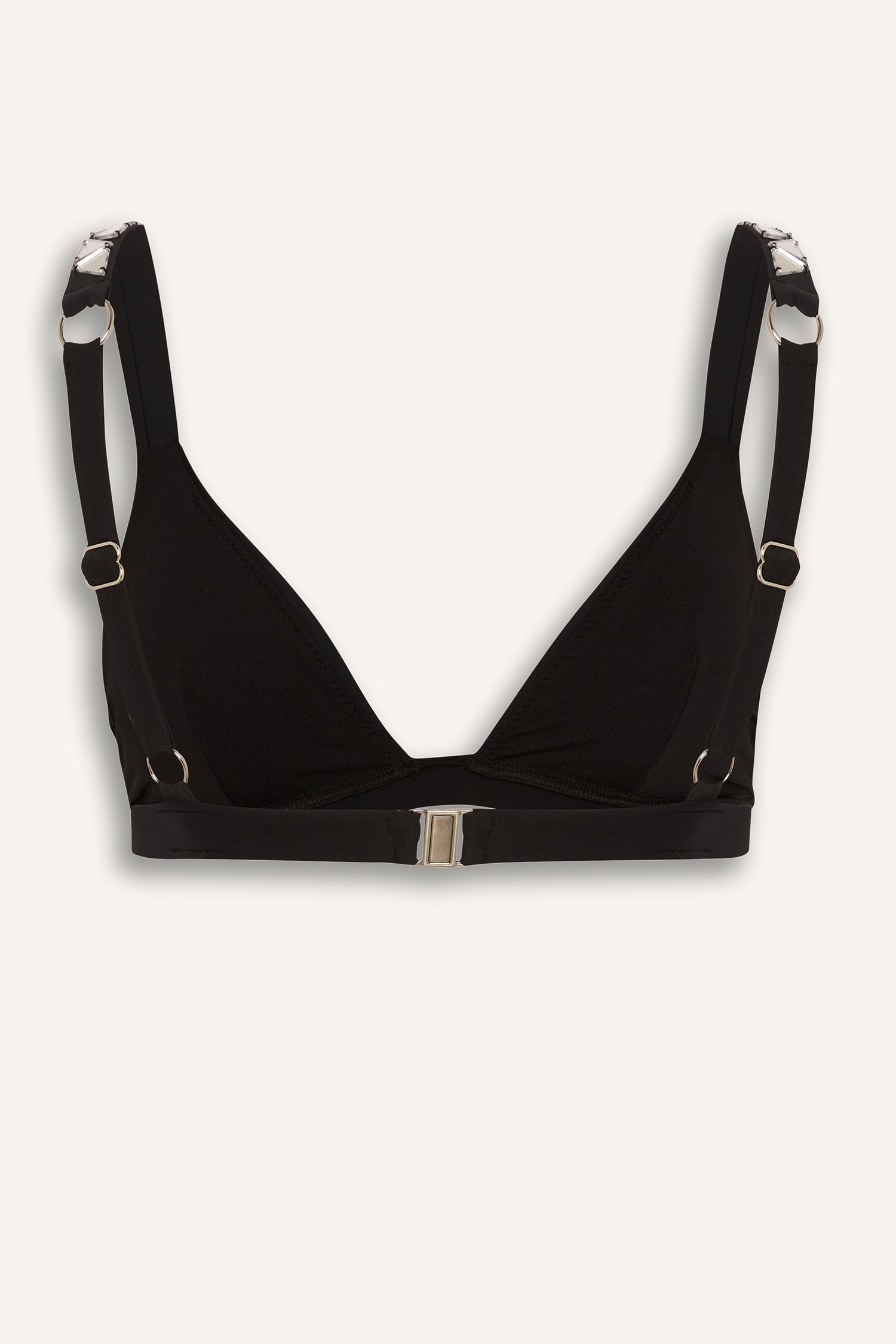 DeFacto Lilyrose x Defacto Regular Fit Bikini Üstü görsel 4