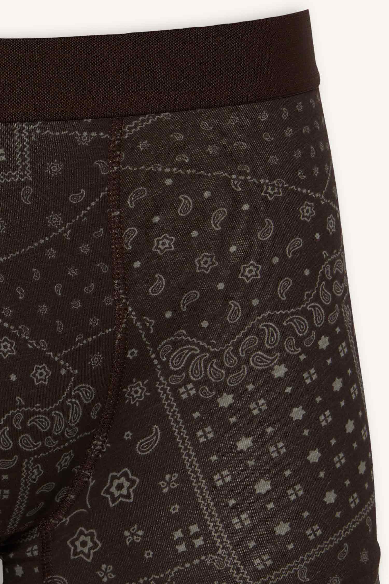 DeFacto Regular Fit Desenli 3'lü Boxer görsel 4
