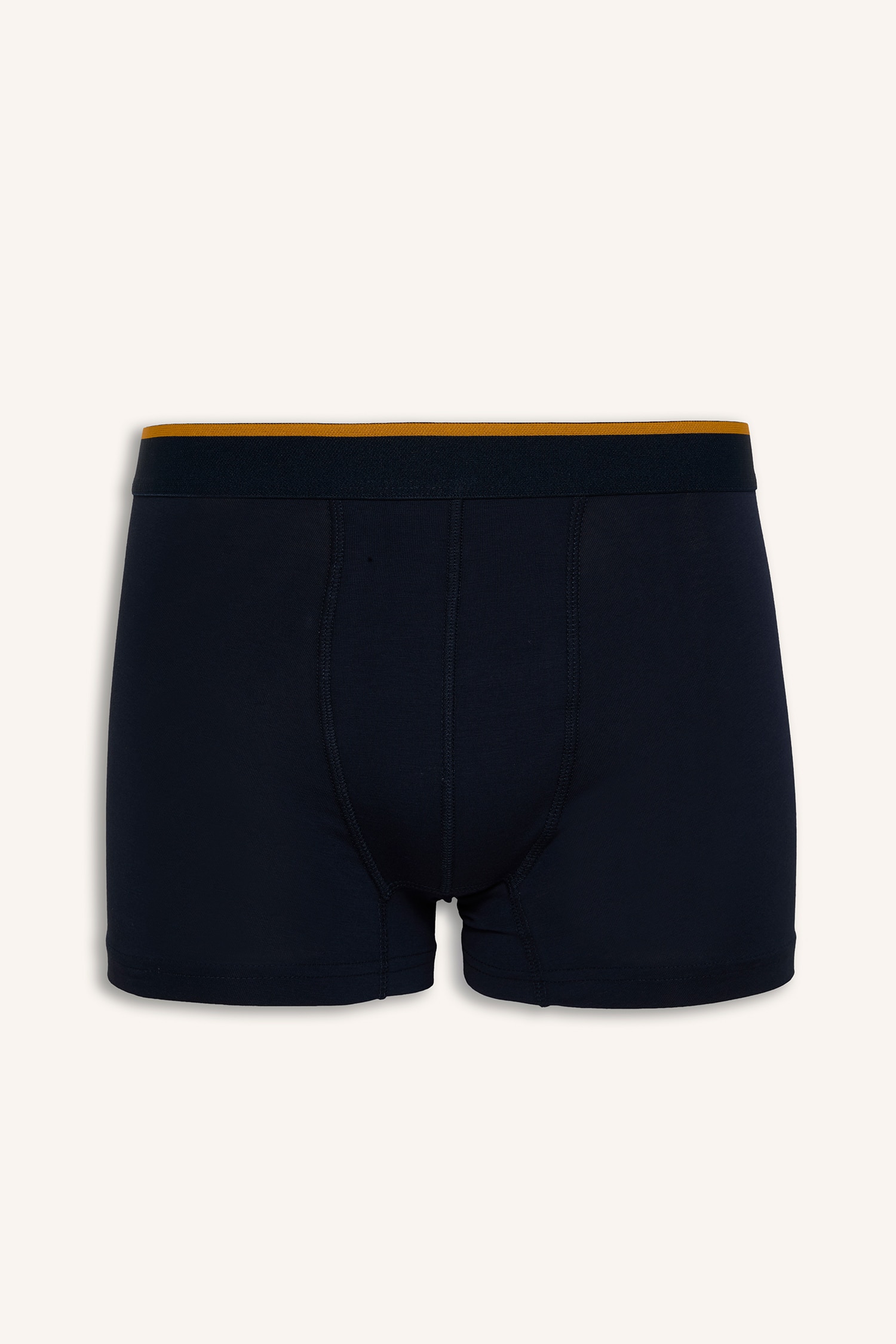 DeFacto Regular Fıt 3'lü Boxer görsel 5