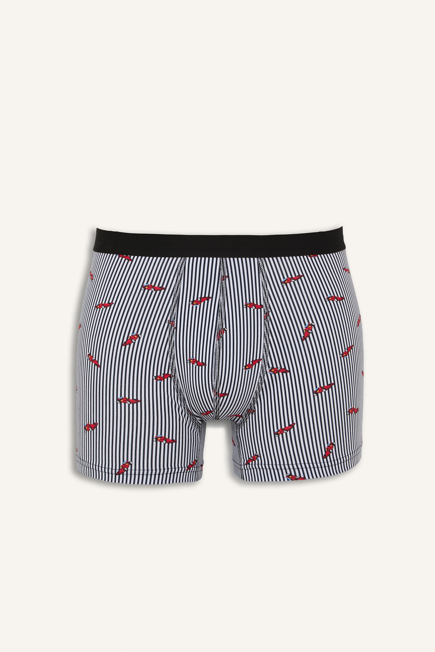 DeFacto Regular Fıt 3'lü Boxer görsel 2