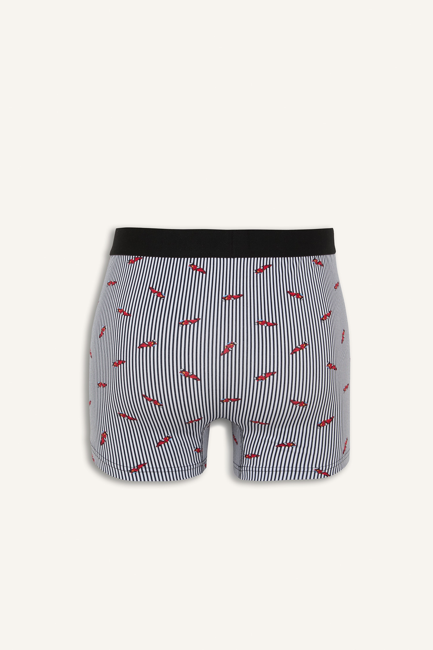 DeFacto Regular Fıt 3'lü Boxer görsel 3