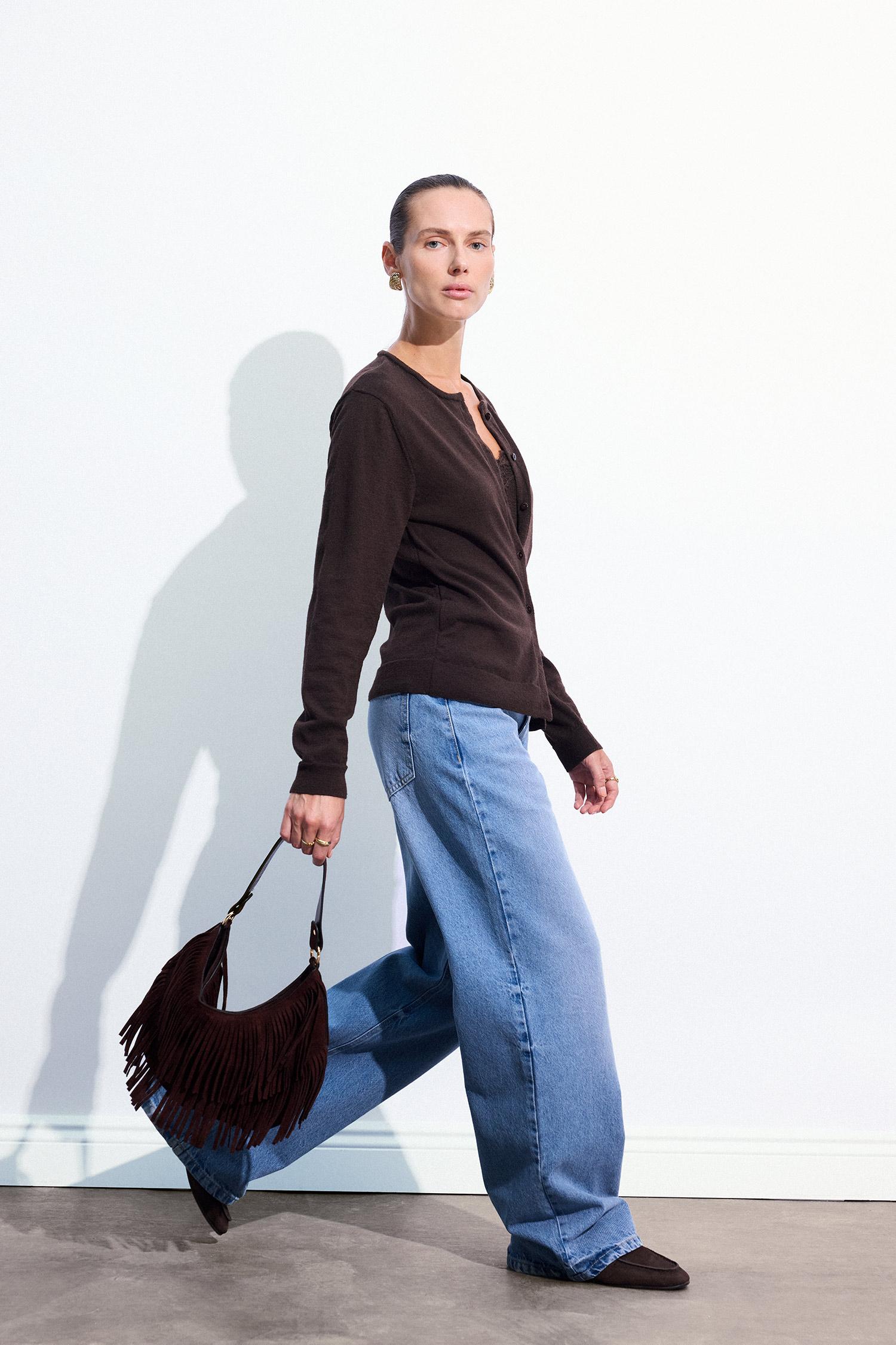 DeFacto Regular Fit Düğmeli Basic Hırka görsel 2