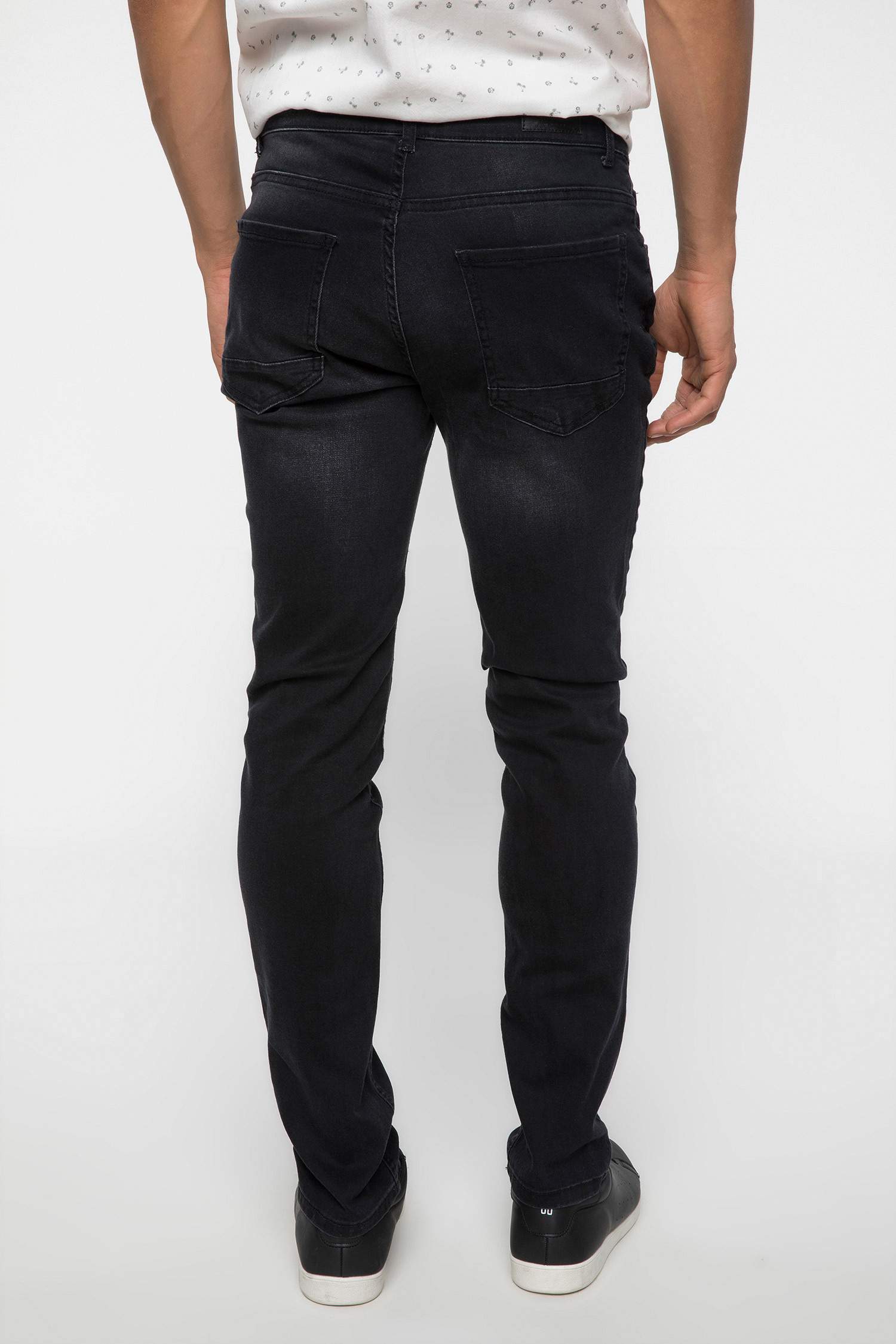 Defacto Pedro Ekstra Slim Fit Jean Pantolon. 3