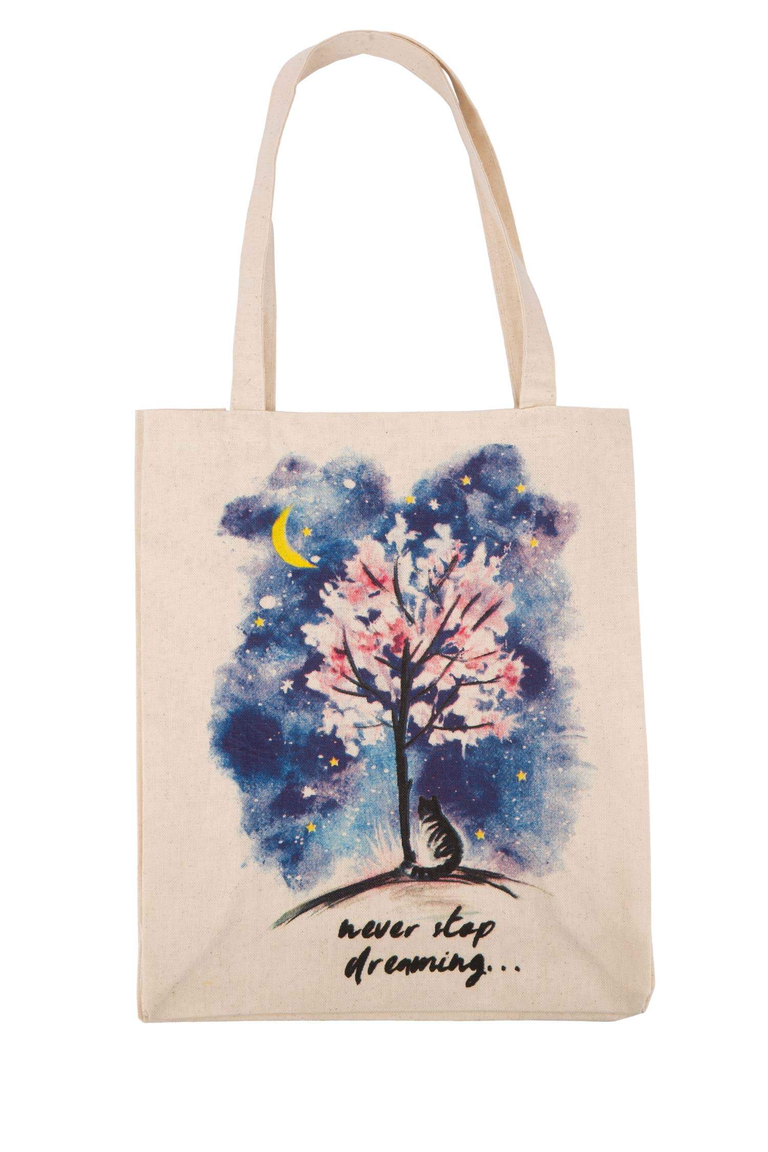 Defacto Baskılı Kumaş Çanta. 1