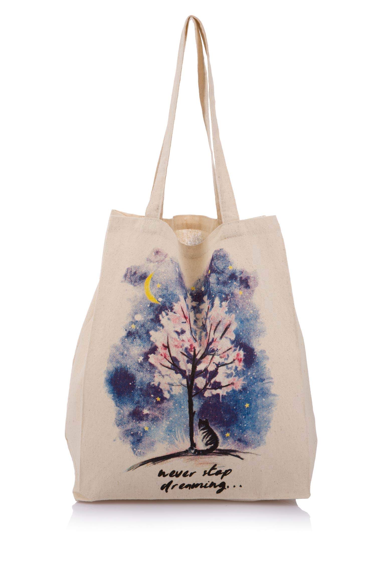 Defacto Baskılı Kumaş Çanta. 2