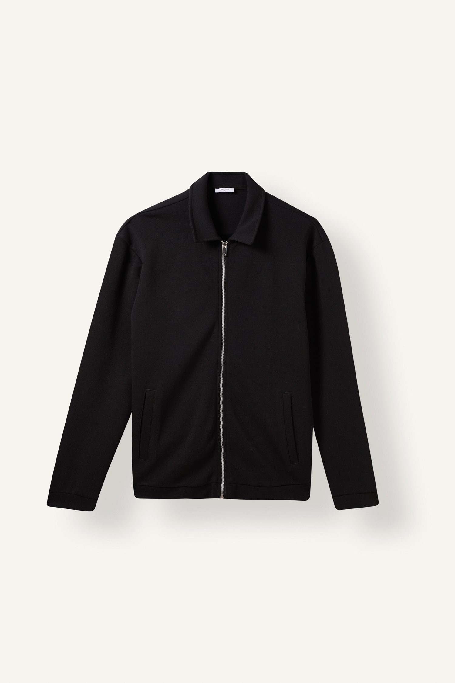 DeFacto Regular Fit Fermuarlı Basic Sweatshirt Hırka