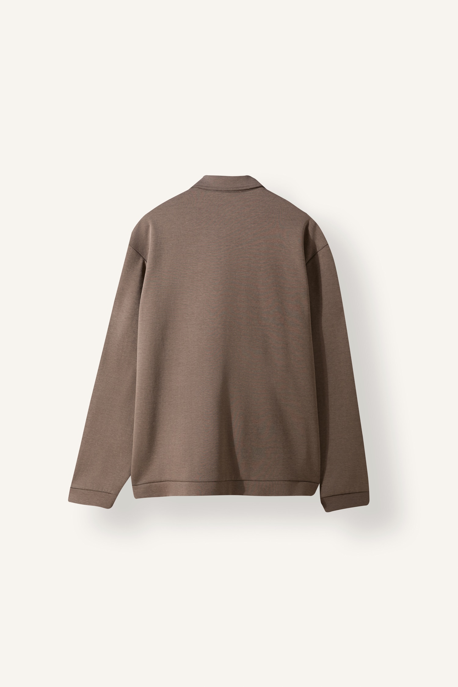 DeFacto Regular Fit Fermuarlı Basic Sweatshirt Hırka görsel 2