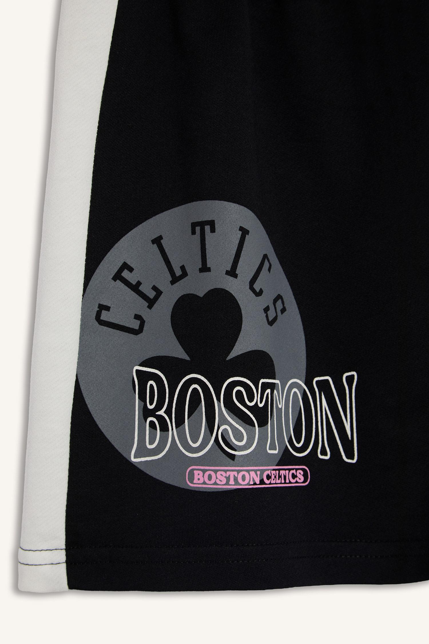 DeFacto NBA Boston Celtıcs Lisanslı Kısa Paça Şort görsel 8