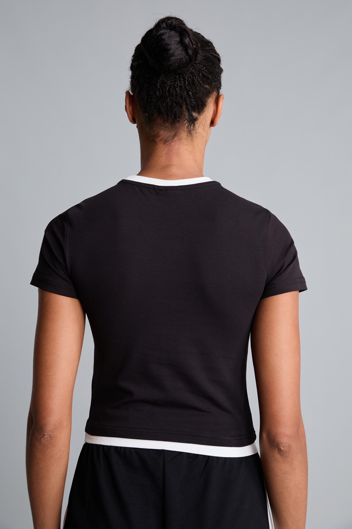 DeFacto NBA Lisanslı Slim Fit Kısa Kollu Tişört görsel 5