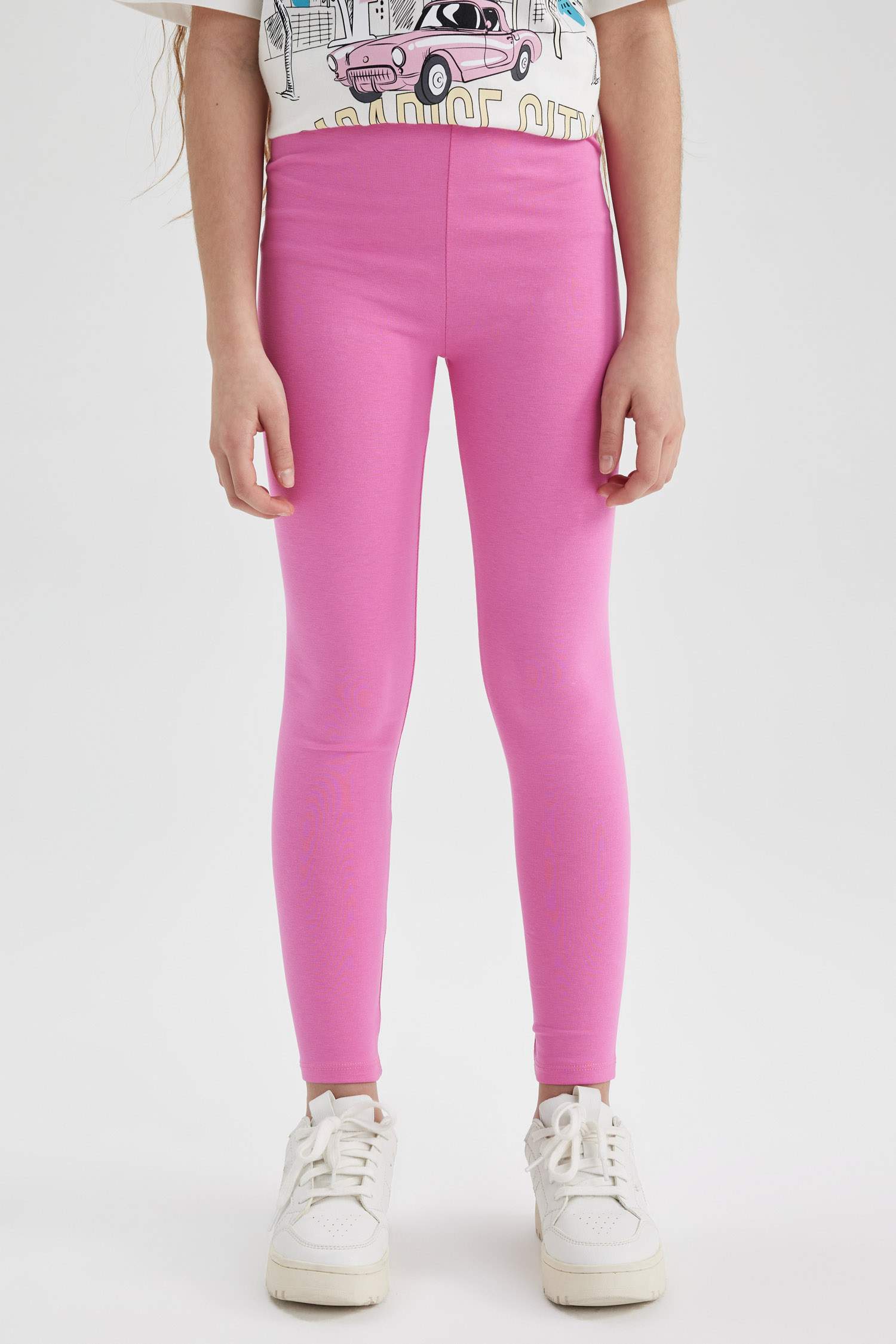 سروال ضيق بناتي طويل