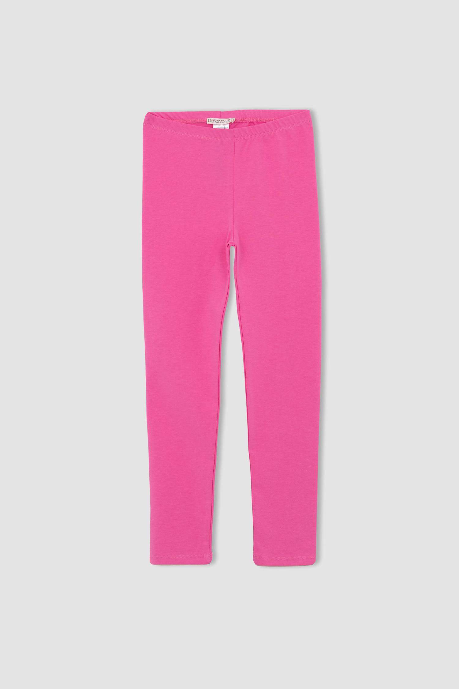 سروال ضيق بناتي طويل