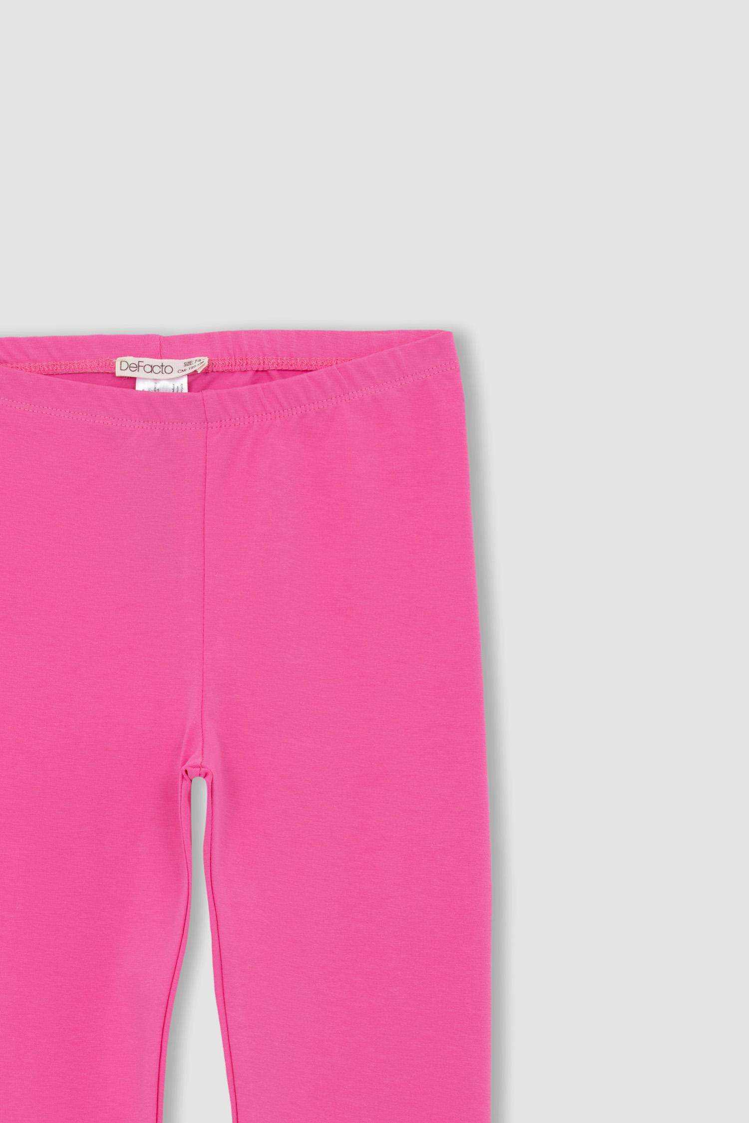 سروال ضيق بناتي طويل