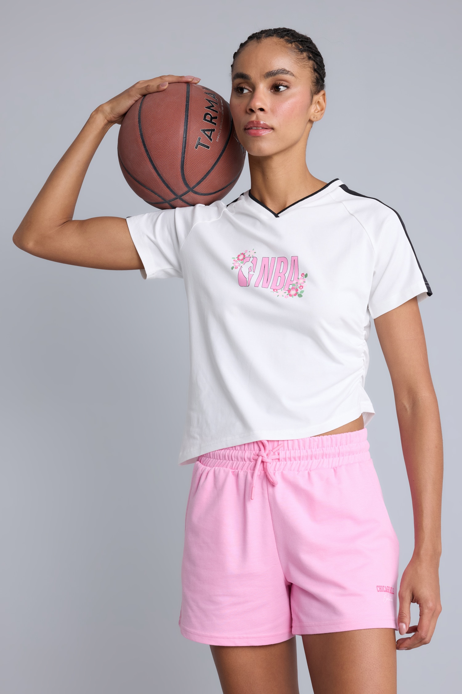DeFacto NBA Lisanslı Relaxed Fit Kısa Kollu Tişört görsel 3