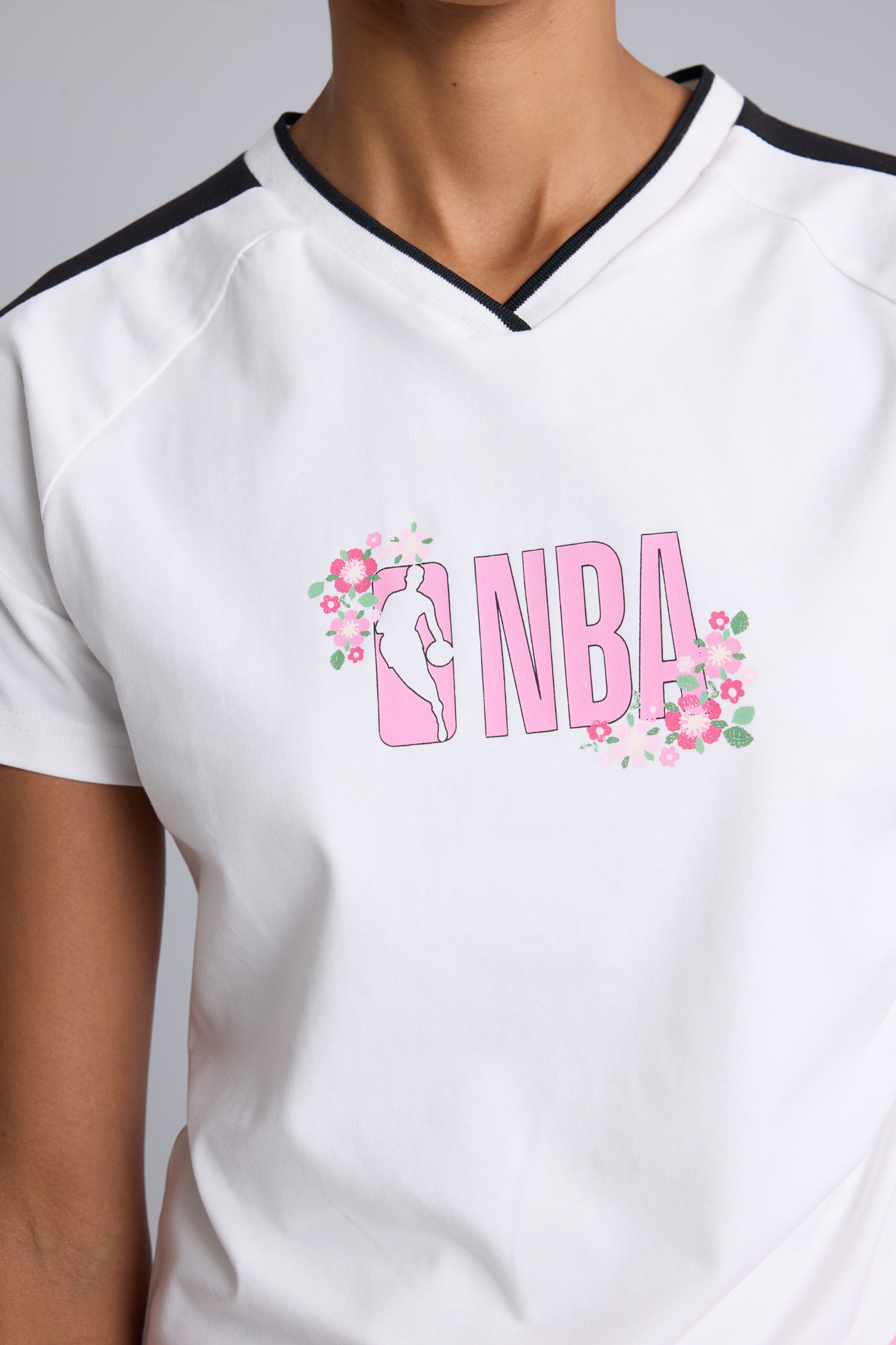 DeFacto NBA Lisanslı Relaxed Fit Kısa Kollu Tişört görsel 4