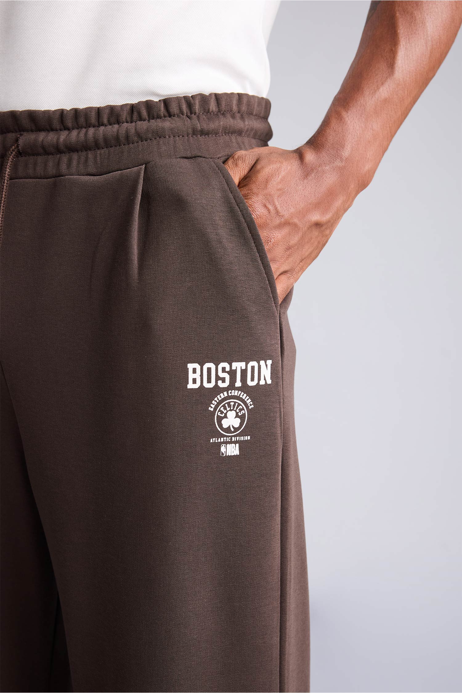 DeFacto NBA Boston Celtics Baggy Fit Jogger görsel 5