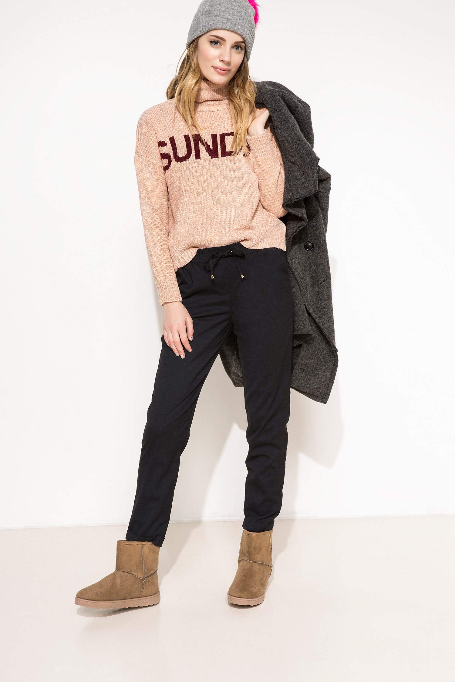 Defacto Balıkçı Yaka Triko Kazak. 2