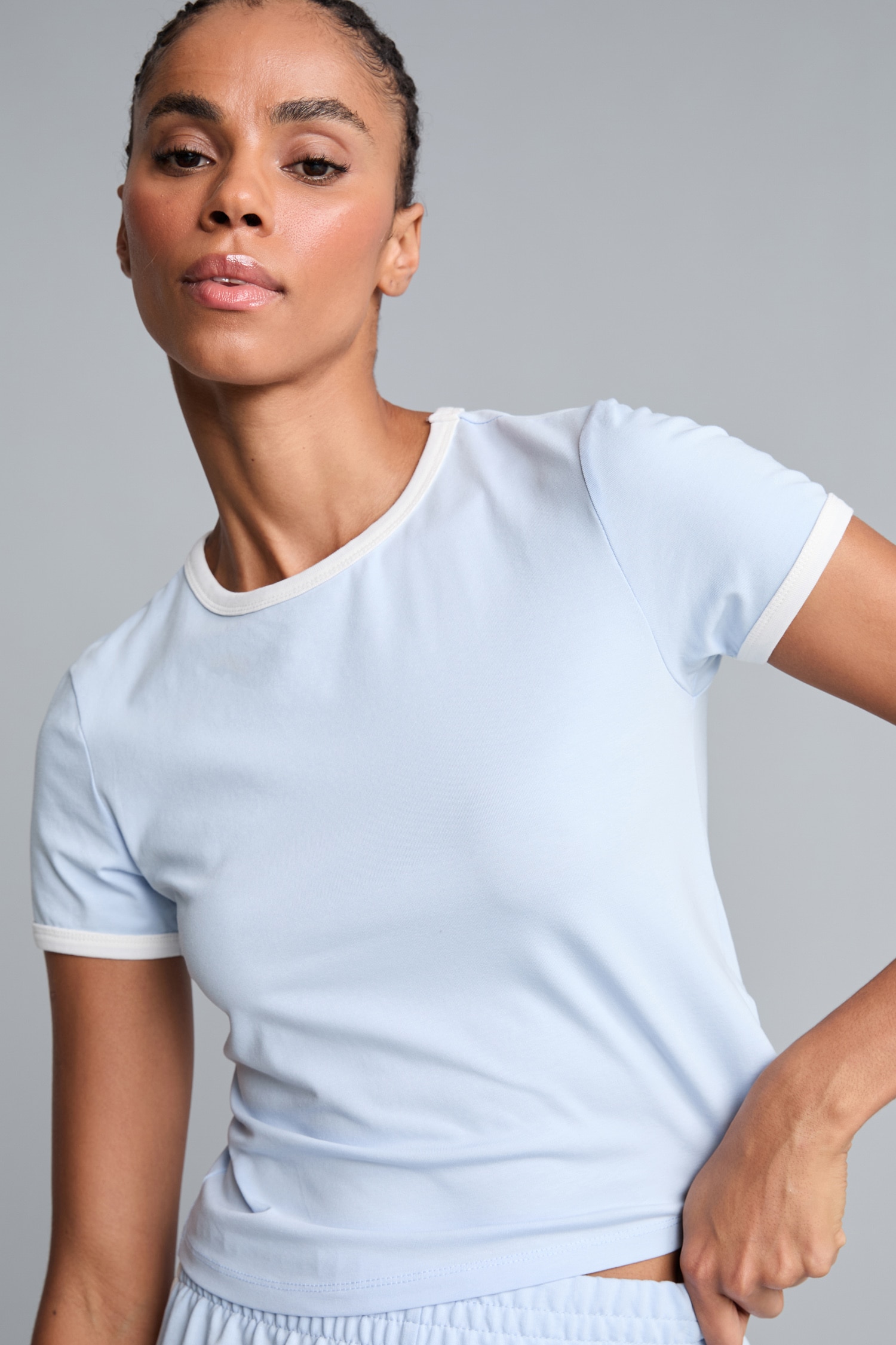DeFacto Slim Fit Kısa Kollu Tişört