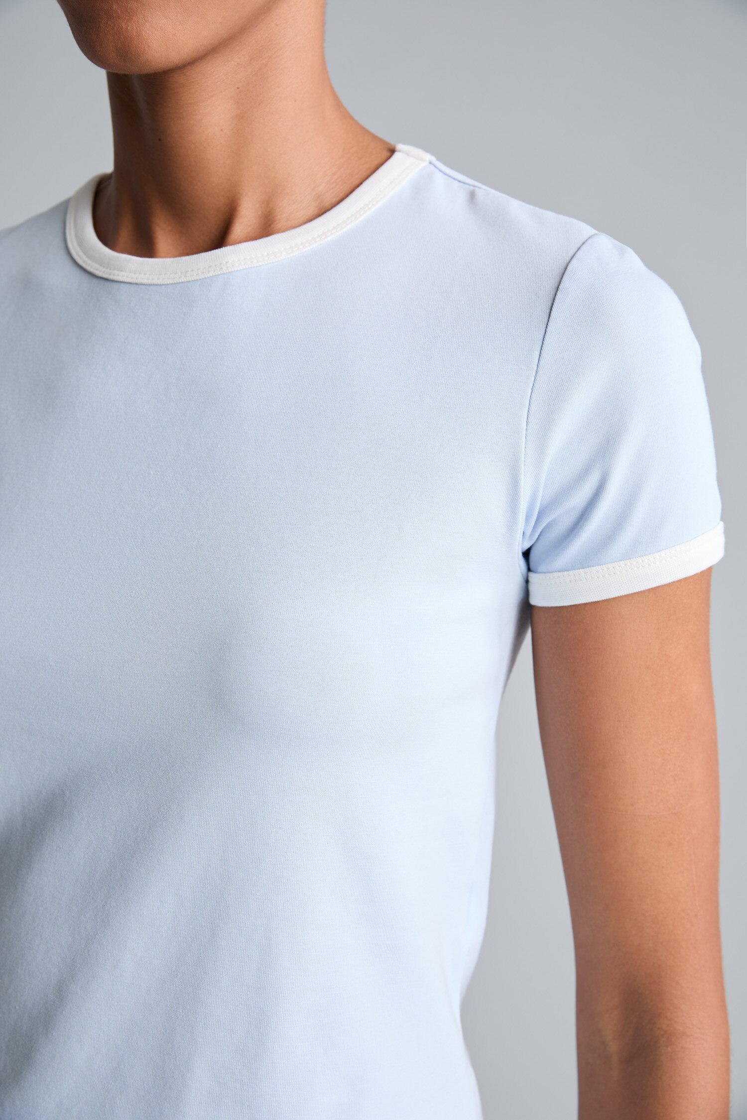 DeFacto Slim Fit Kısa Kollu Tişört görsel 4