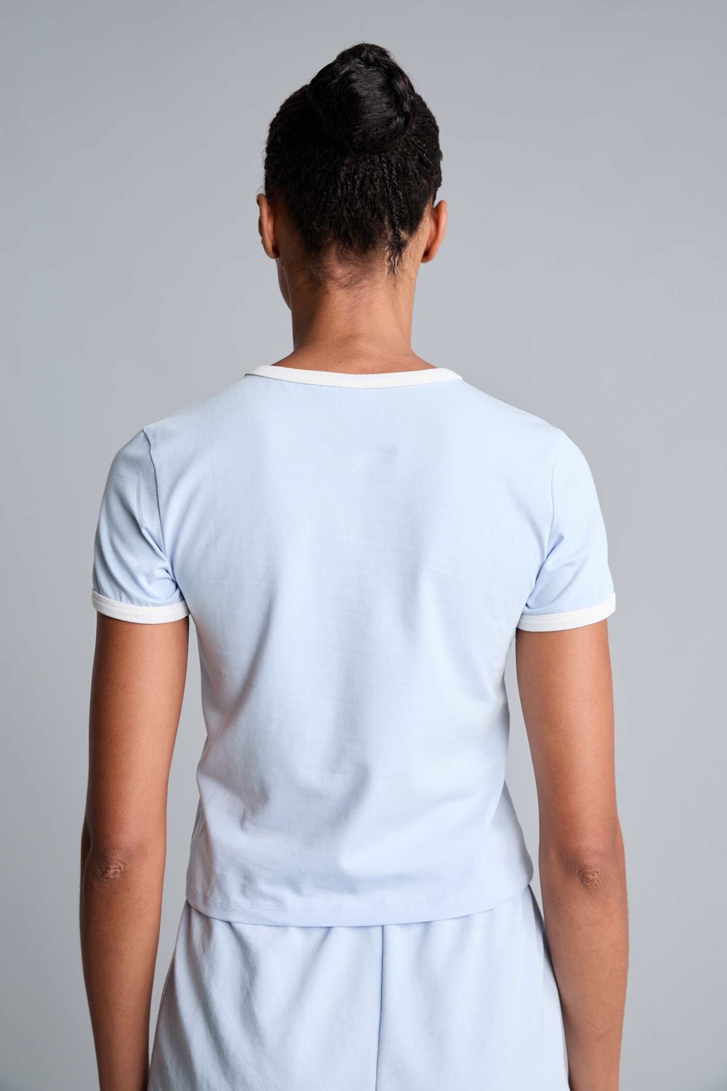 DeFacto Slim Fit Kısa Kollu Tişört görsel 5