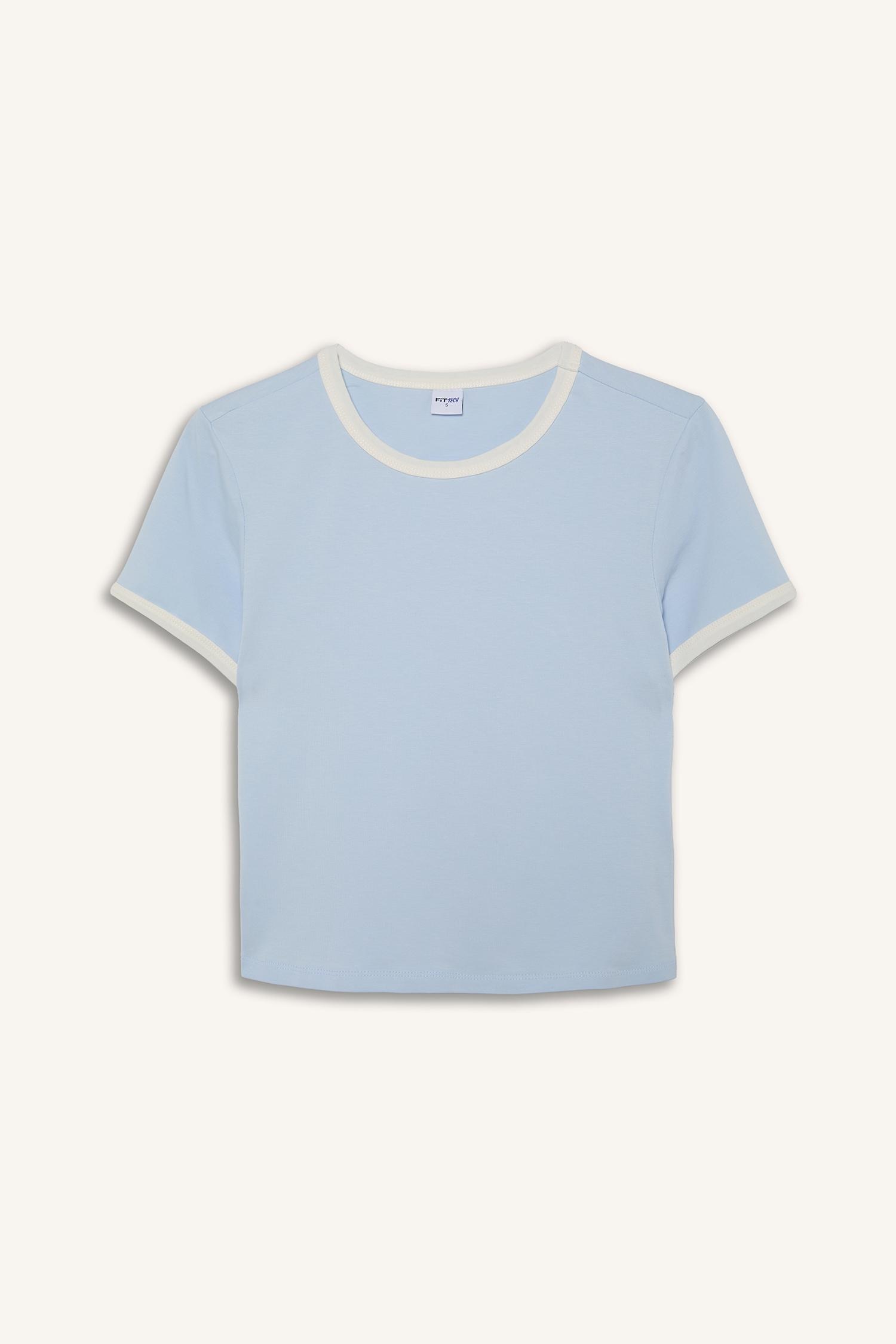 DeFacto Slim Fit Kısa Kollu Tişört görsel 6