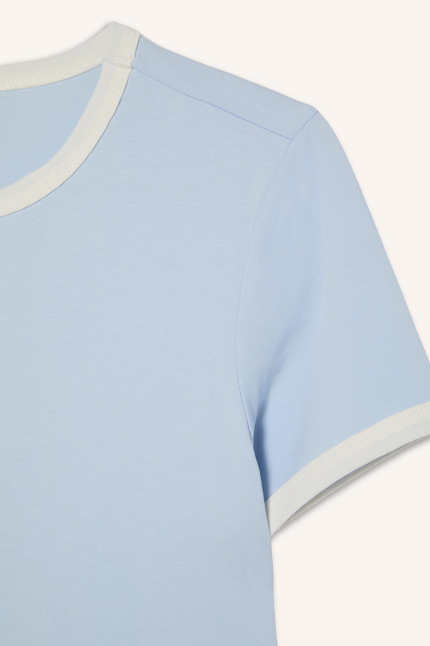 DeFacto Slim Fit Kısa Kollu Tişört görsel 7