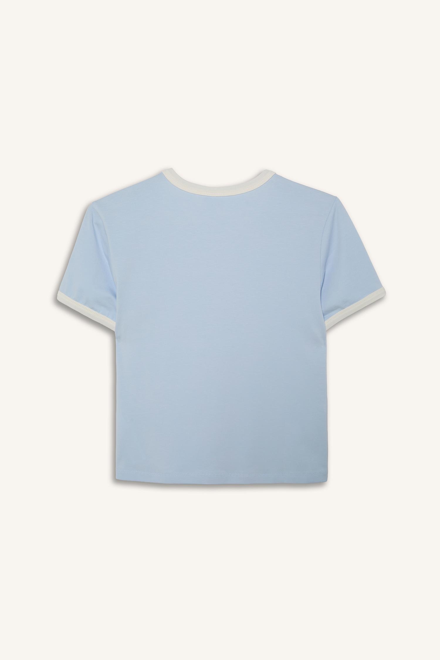 DeFacto Slim Fit Kısa Kollu Tişört görsel 8