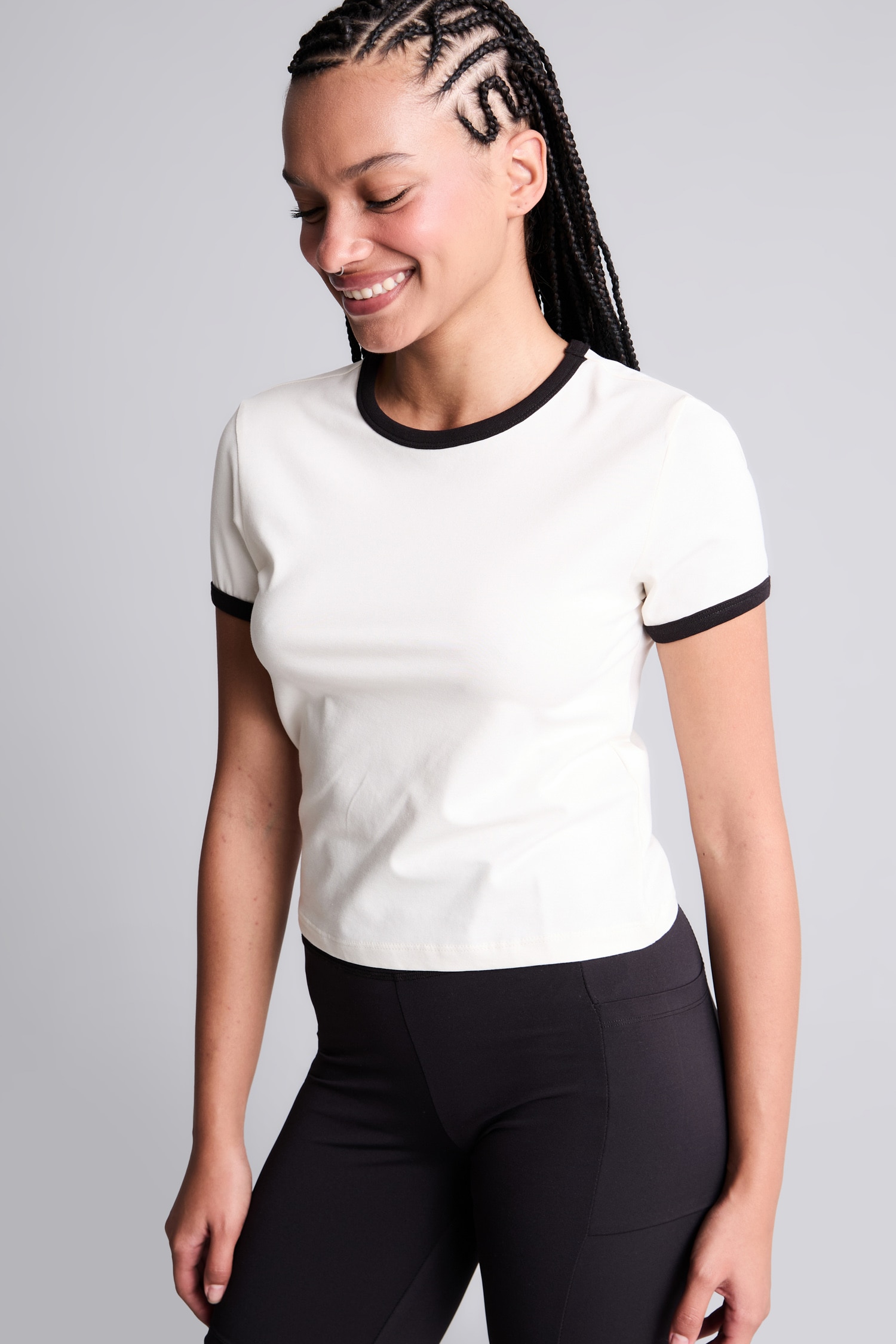 DeFacto Slim Fit Kısa Kollu Tişört