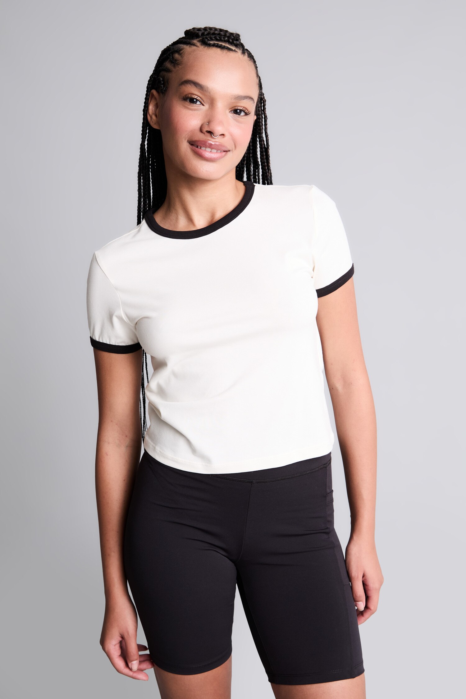 DeFacto Slim Fit Kısa Kollu Tişört görsel 3